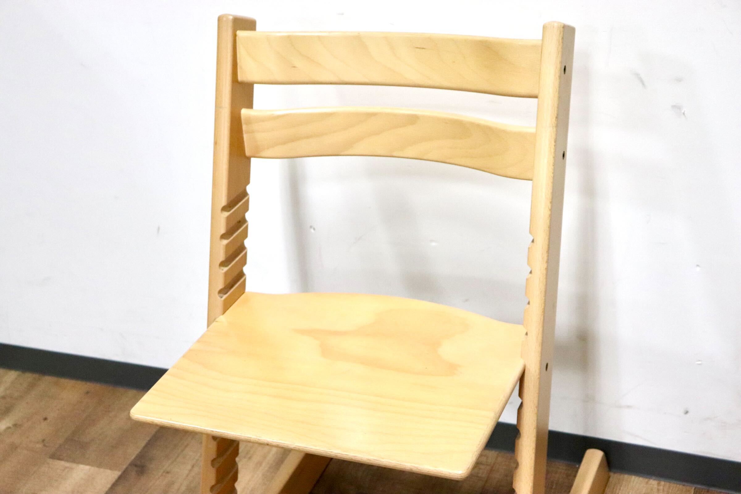 GMHN66A○STOKKE / ストッケ トリップトラップチェア ベビーチェア キッズチェア 椅子 ダイニングチェア ナチュラル 北欧 ノルウェー