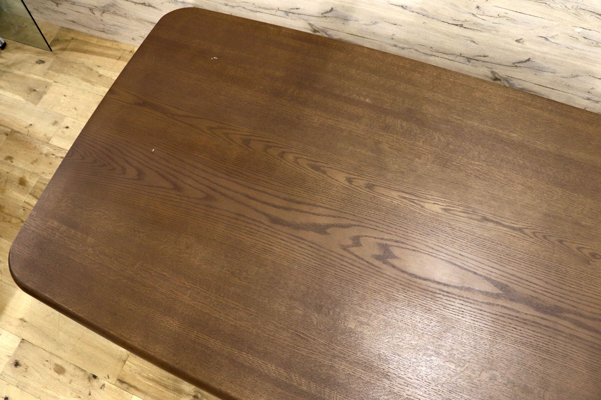GMJS246A○NAGANO INTERIOR / ナガノインテリア ダイニングテーブル 食卓テーブル 作業台 和モダン 国産家具 約25万