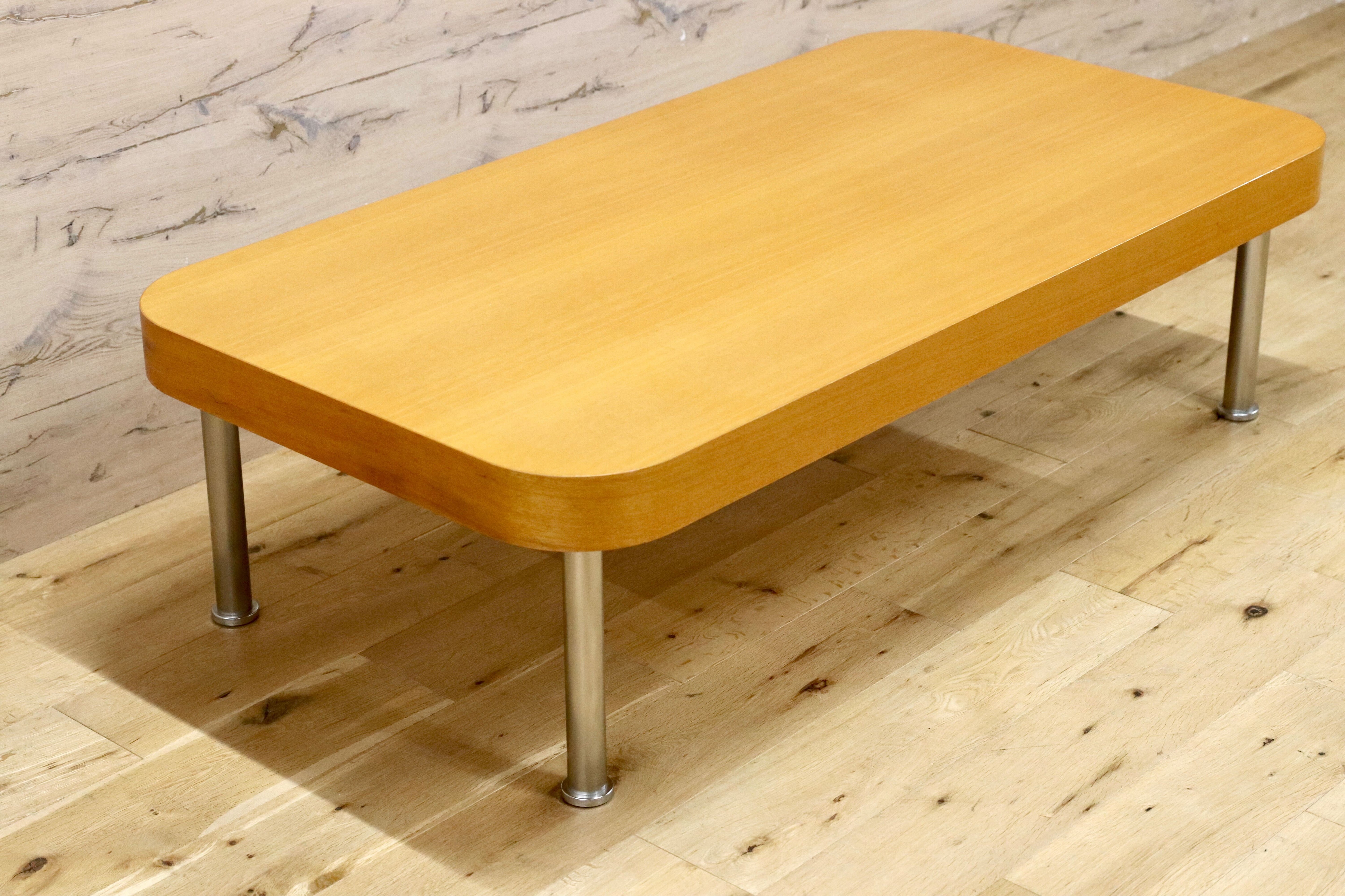 GMIH479○PPM Corporation / ピーピーエムコーポレーション リビングテーブル センターテーブル ローテーブル IDC大塚家具 岩倉榮利