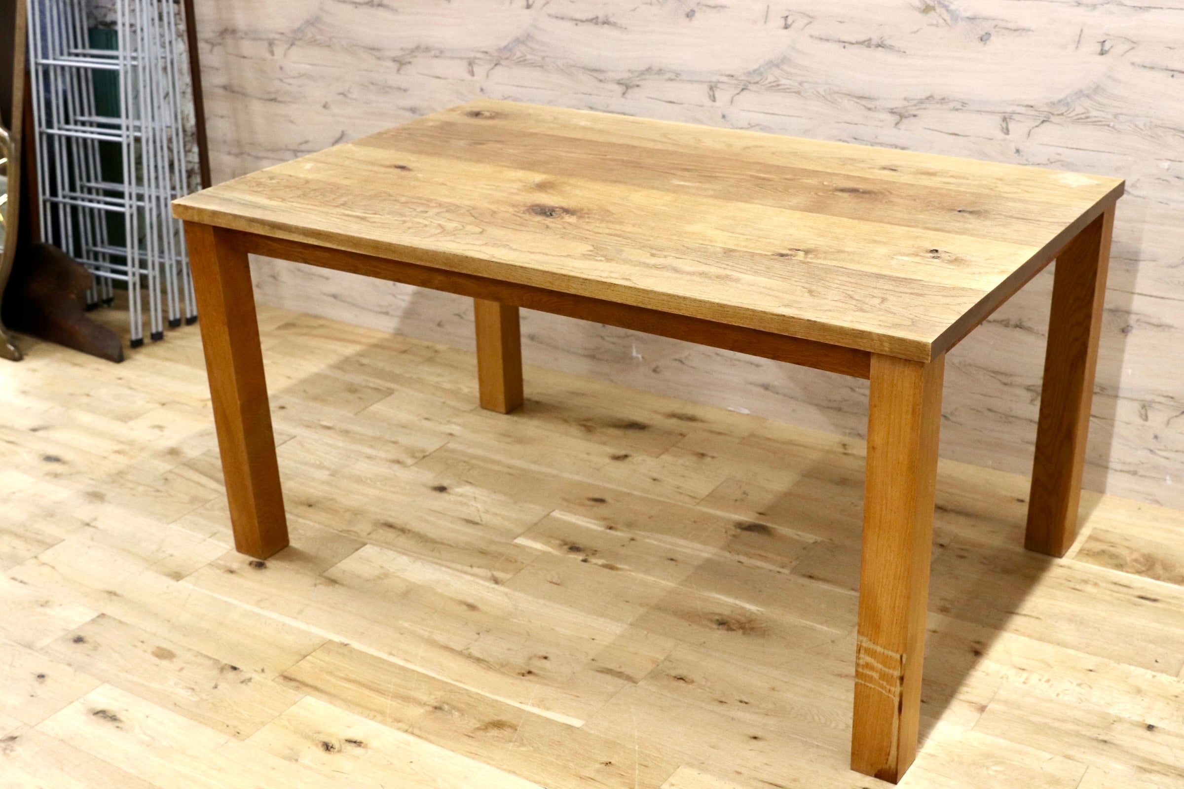 GMJH250◯TRUCK FURNITURE / トラックファニチャー OAK SR TABLE ダイニングテーブル ホワイトオーク無垢材 別注サイズ 国産家具
