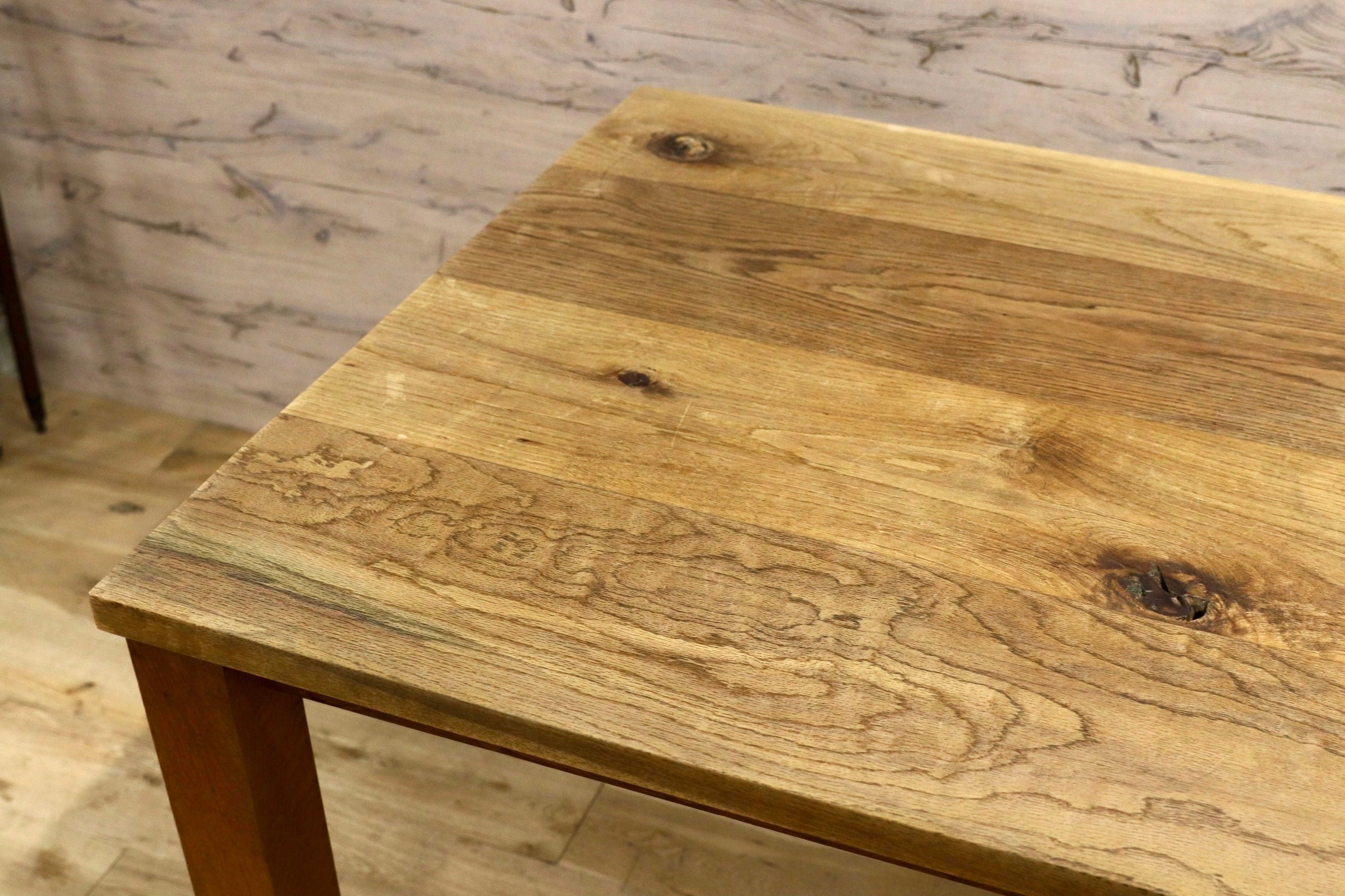 GMJH250◯TRUCK FURNITURE / トラックファニチャー OAK SR TABLE ダイニングテーブル ホワイトオーク無垢材 別注サイズ 国産家具
