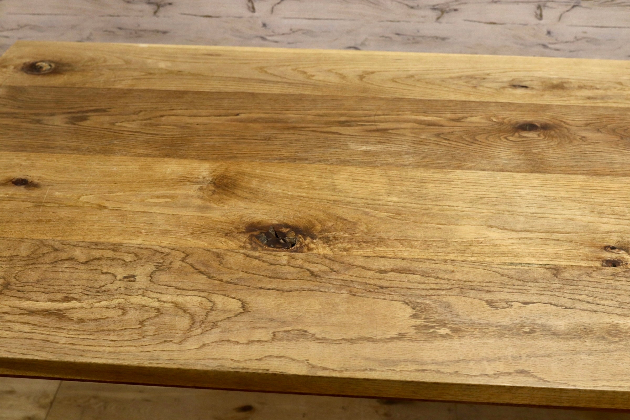GMJH250◯TRUCK FURNITURE / トラックファニチャー OAK SR TABLE ダイニングテーブル ホワイトオーク無垢材 別注サイズ 国産家具