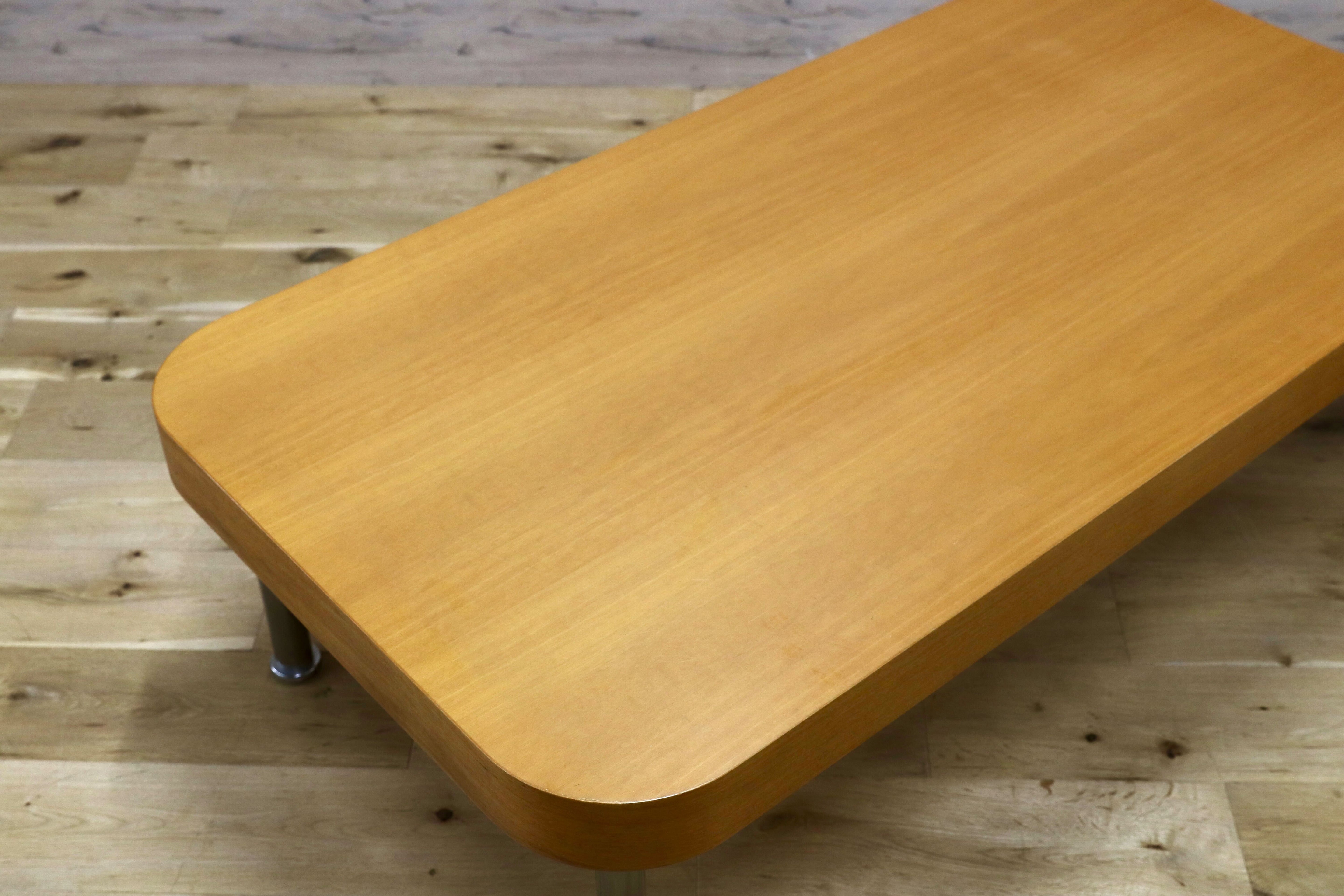 GMIH479○PPM Corporation / ピーピーエムコーポレーション リビングテーブル センターテーブル ローテーブル IDC大塚家具 岩倉榮利