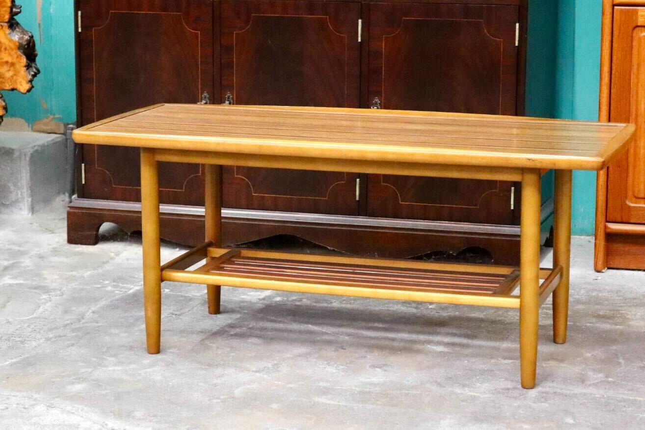 木製長方形テーブル　レトロ　ヴィンテージ 東谷 センターテーブル 木製 正方形 幅100 古材 天然木 リビング