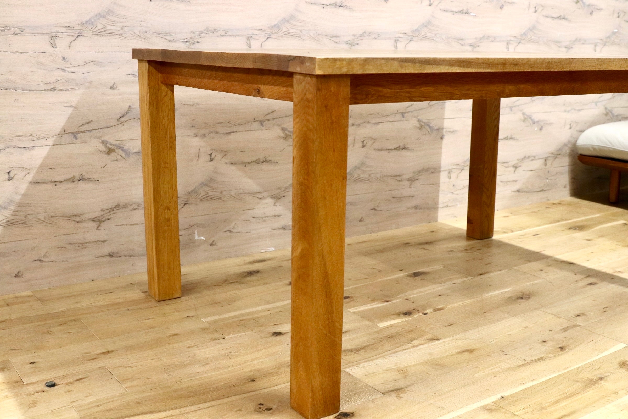 GMJH250◯TRUCK FURNITURE / トラックファニチャー OAK SR TABLE ダイニングテーブル ホワイトオーク無垢材 別注サイズ 国産家具
