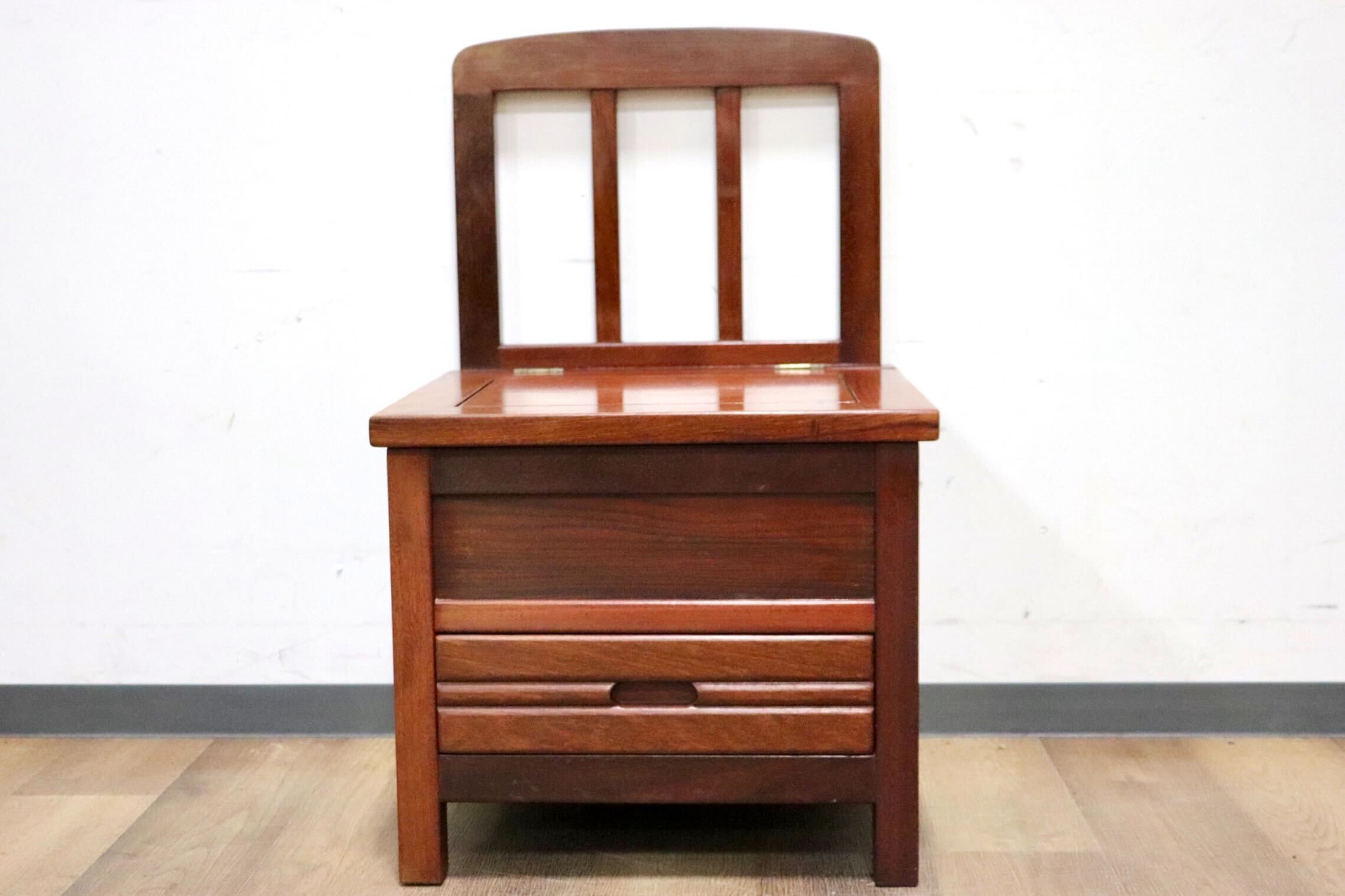 【唐木 花梨 無垢材 】ダイニングチェア 囲炉裏チェア 2脚 格安 GMHH266B○唐木 花梨 無垢材 ダイニングチェア 囲炉裏チェア 食卓椅子