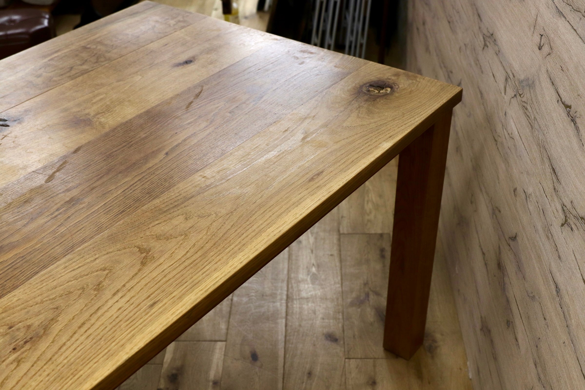 GMJH250◯TRUCK FURNITURE / トラックファニチャー OAK SR TABLE ダイニングテーブル ホワイトオーク無垢材 別注サイズ 国産家具