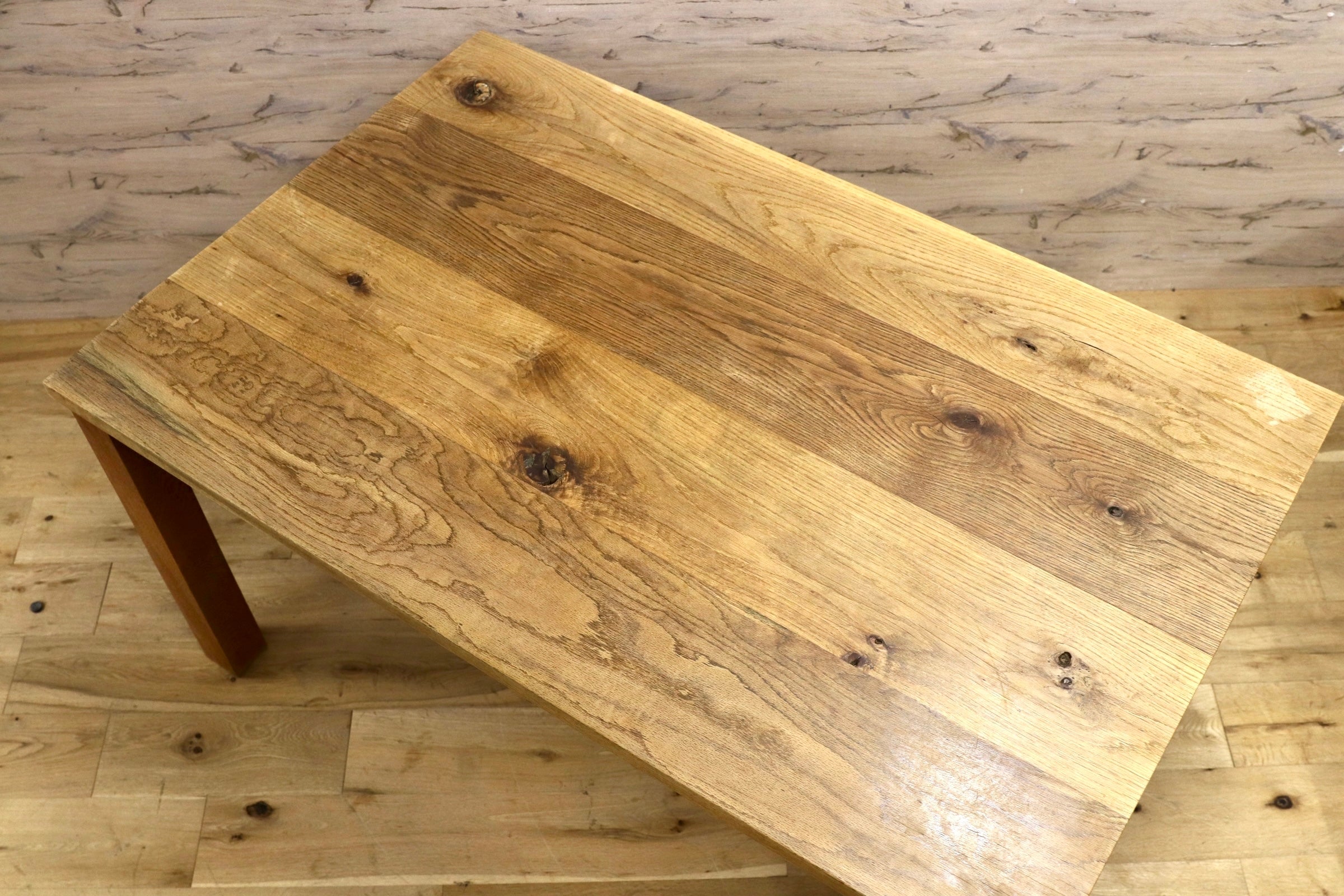 GMJH250◯TRUCK FURNITURE / トラックファニチャー OAK SR TABLE ダイニングテーブル ホワイトオーク無垢材 別注サイズ 国産家具