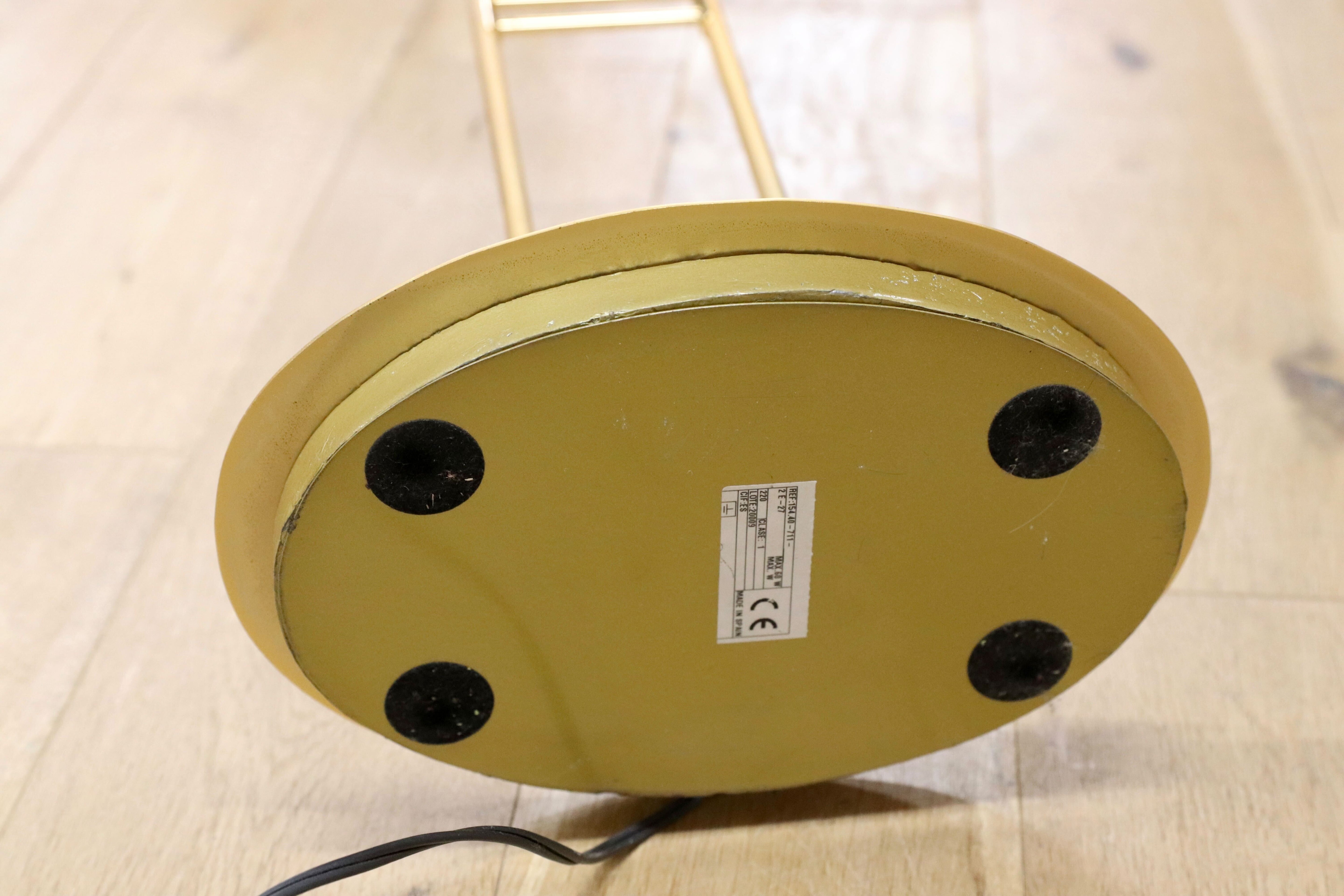 GMIK914○スペイン製 クラシカル フロアランプ 2灯式 真鍮調フレーム IDC大塚家具 検）バロッサバレンティ