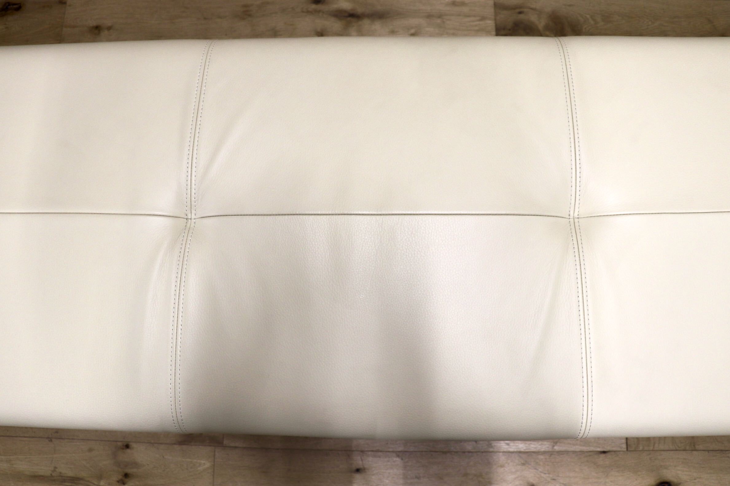GMJS246B○NAGANO INTERIOR / ナガノインテリア ダイニングベンチ ベンチソファ ロングスツール 長椅子 本革 モダン 約15万円