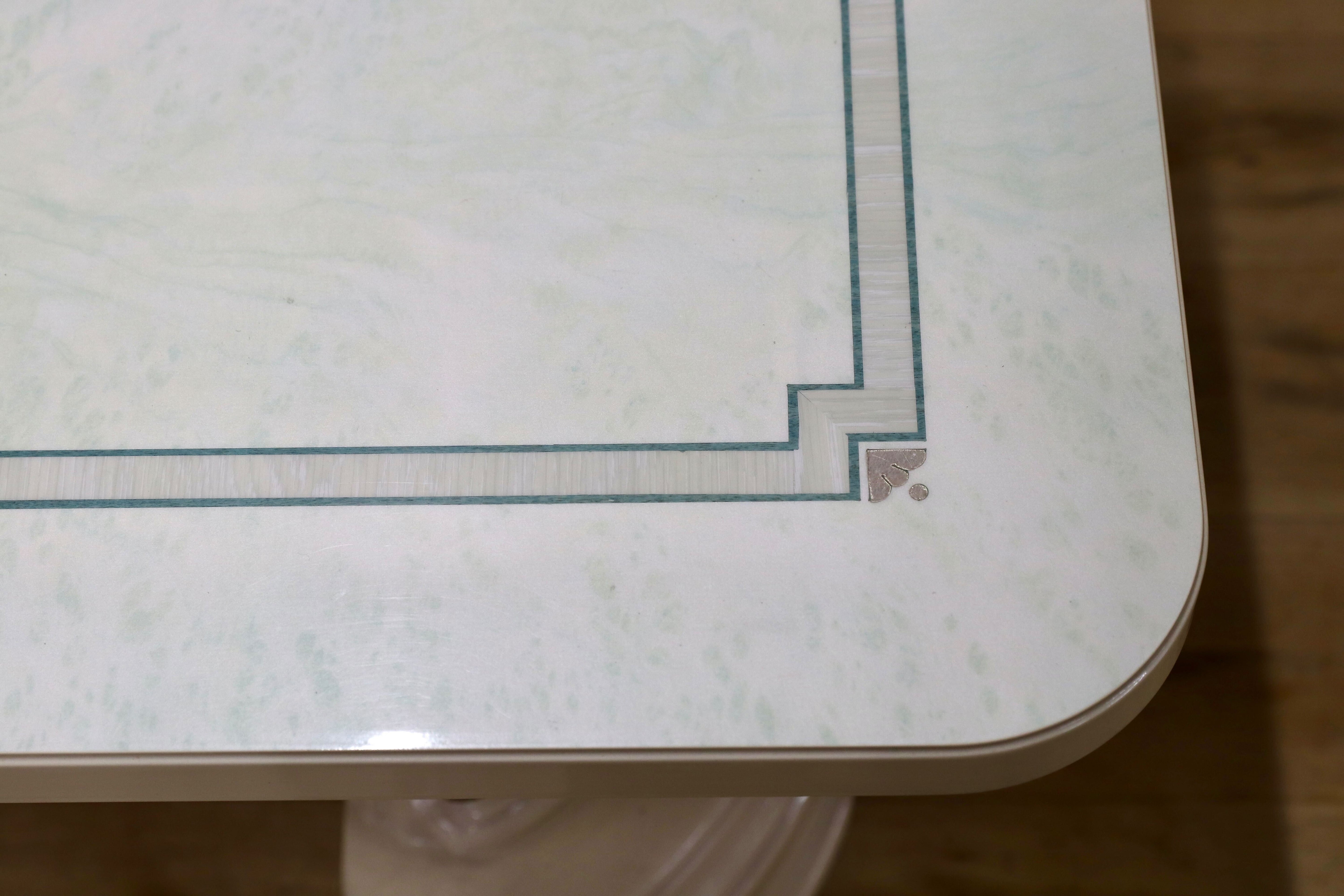 GMIK909A○イタリア クラシック ロココ調 センターテーブル リビングテーブル 応接机 姫家具 アンティーク調 検）サルタレッリ アマルフィ