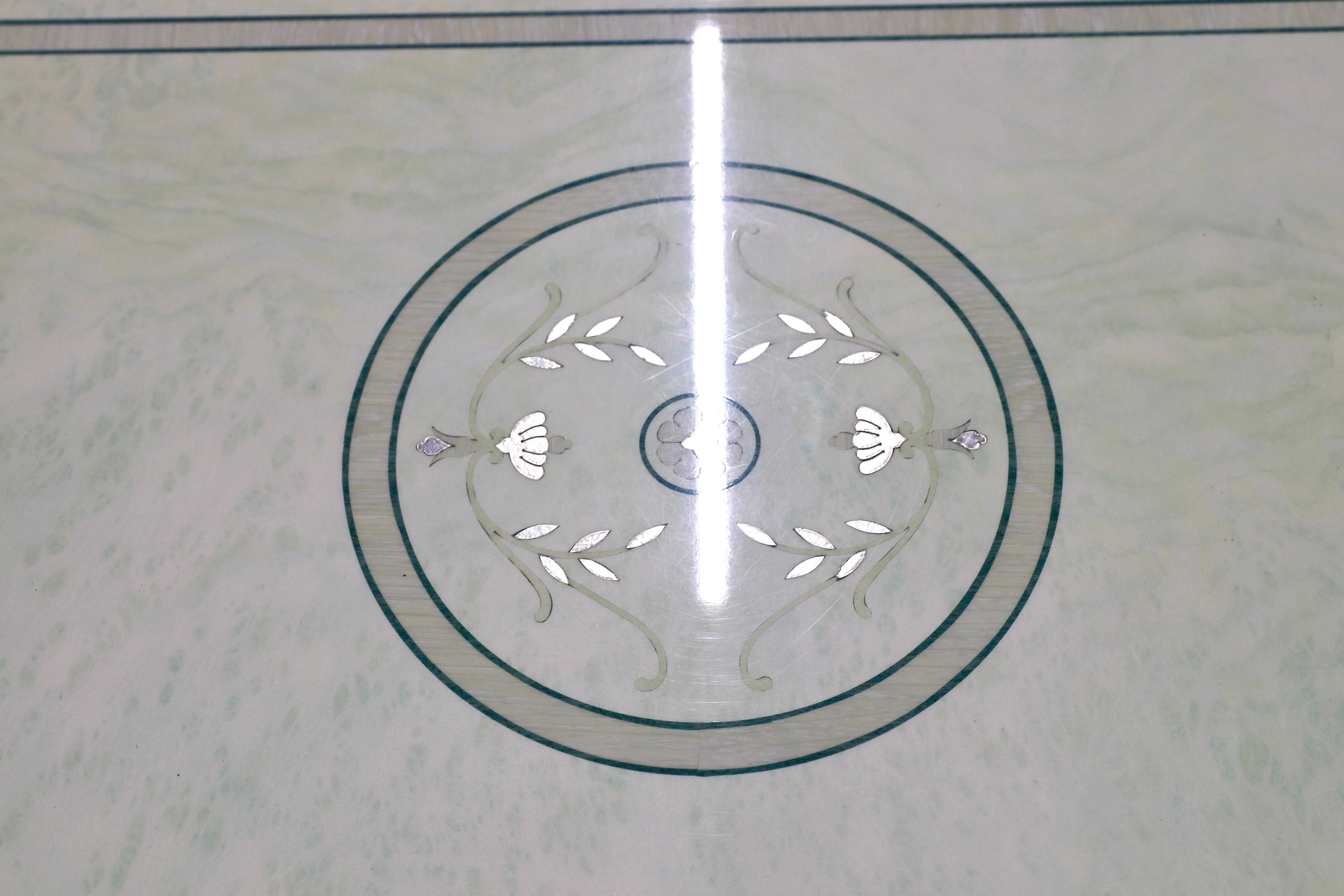 GMIK909A○イタリア クラシック ロココ調 センターテーブル リビングテーブル 応接机 姫家具 アンティーク調 検）サルタレッリ アマルフィ