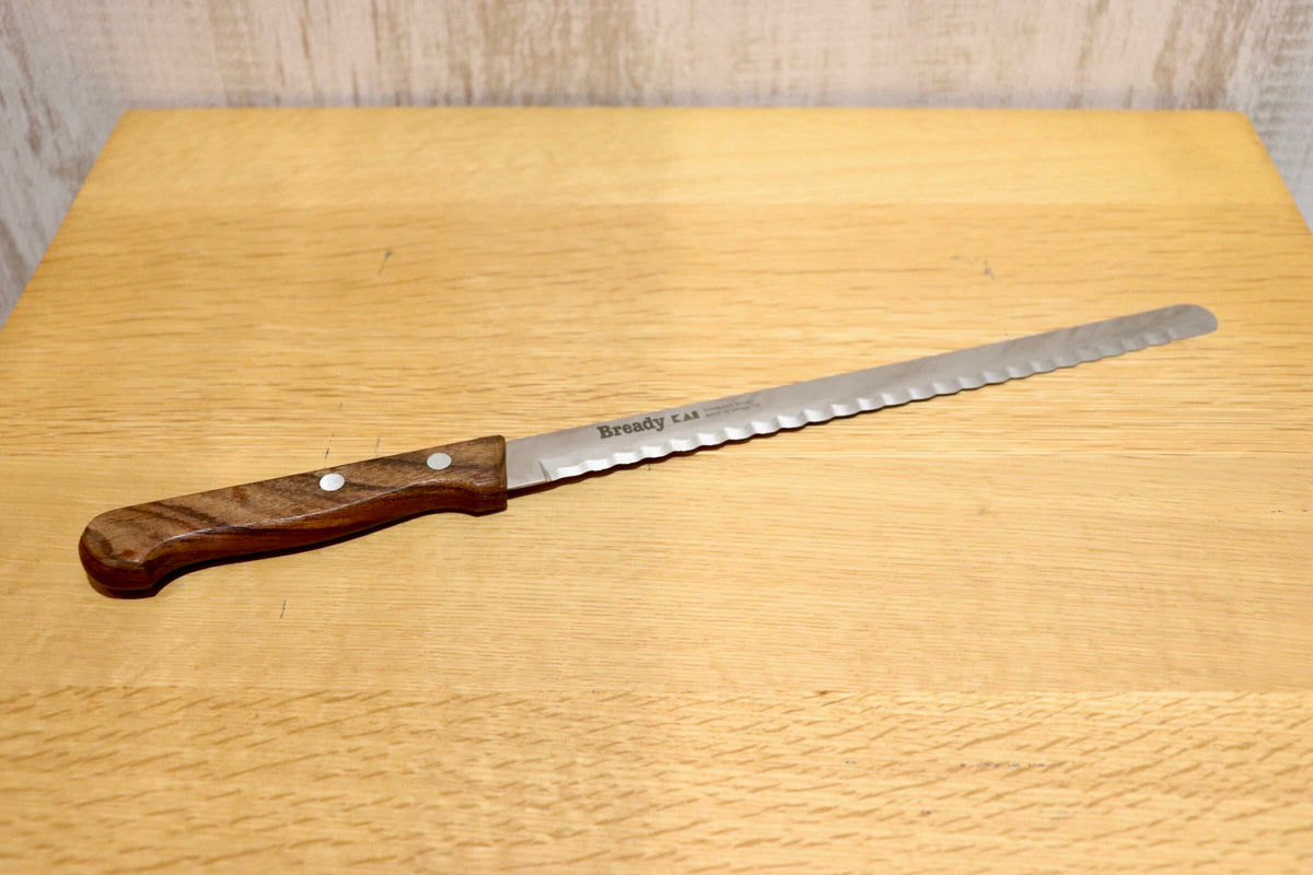 GMJH326E◯貝印 Bready KAI ブレッドナイフ パン切り包丁