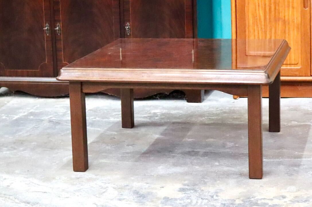 GMIH229A○maruni / マルニ オールドマルニ センターテーブル サイドテーブル ローテーブル リビングテーブル 木製 レトロ