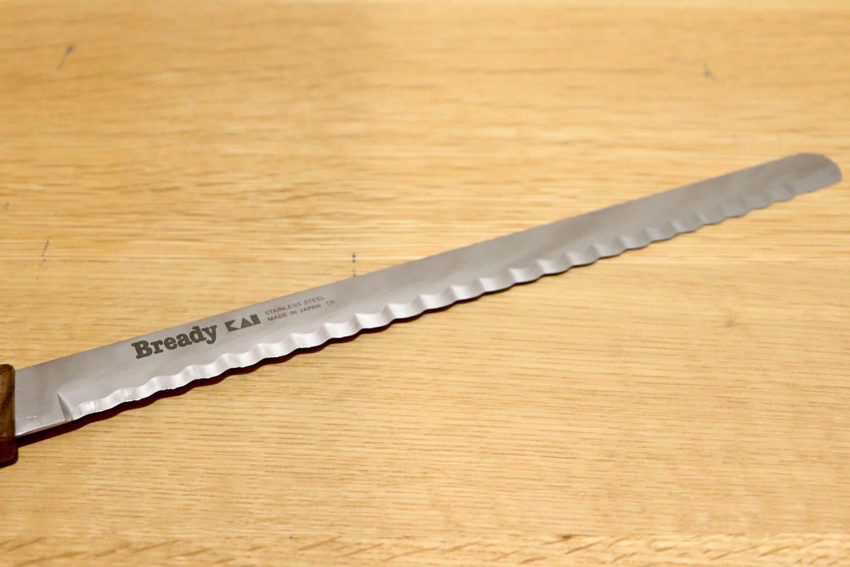 GMJH326E◯貝印 Bready KAI ブレッドナイフ パン切り包丁