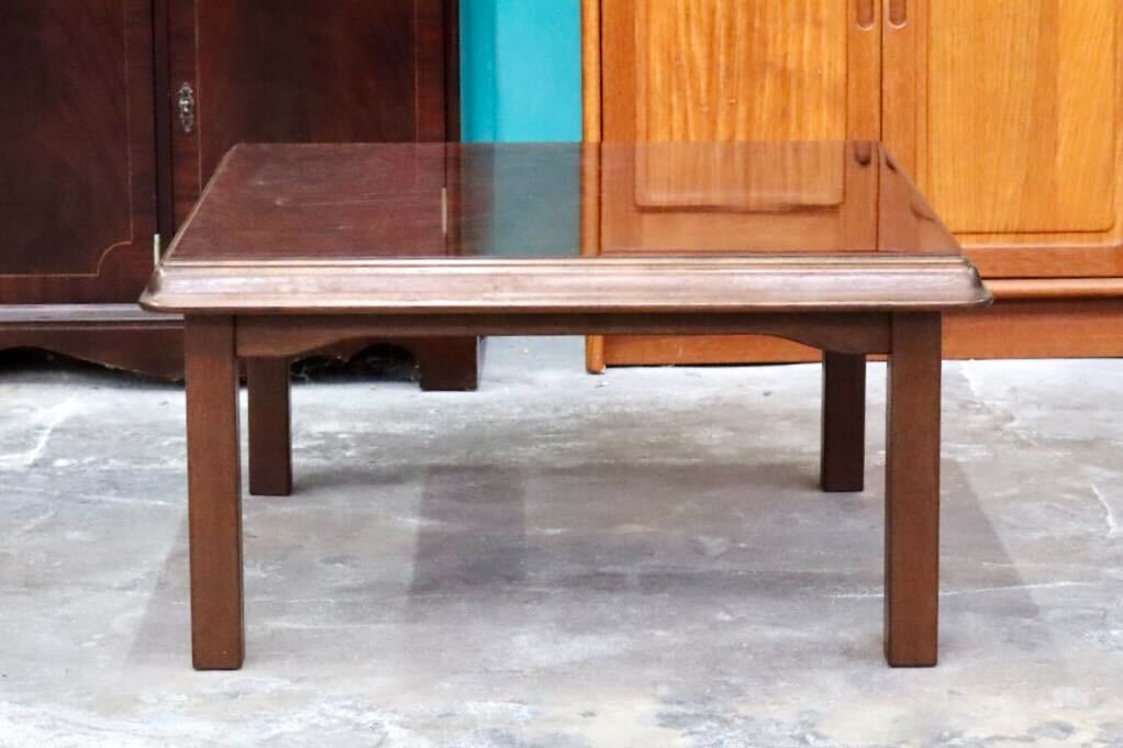 GMIH229A○maruni / マルニ オールドマルニ センターテーブル サイドテーブル ローテーブル リビングテーブル 木製 レトロ