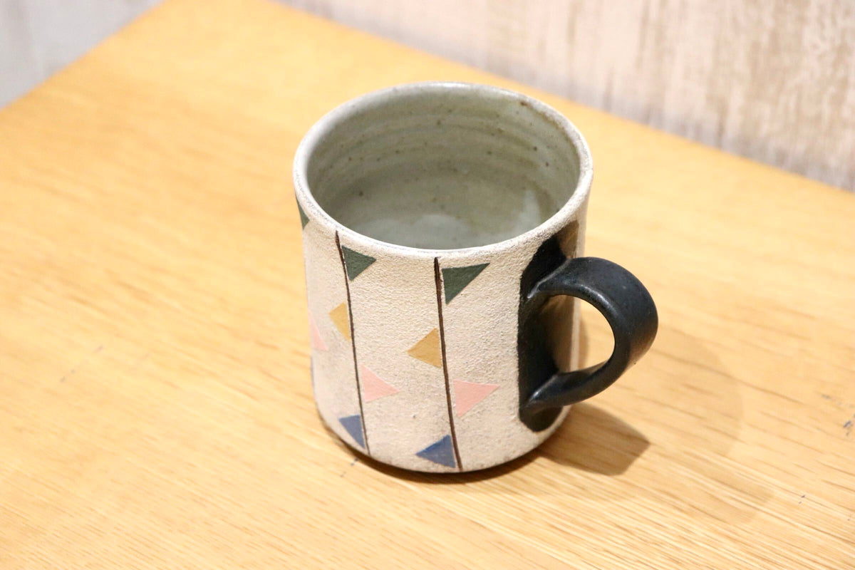 GMIO80D◯市野悟窯 丹波焼 マグカップ 陶器 市野哲次 伝統工芸 丹波篠山 未使用