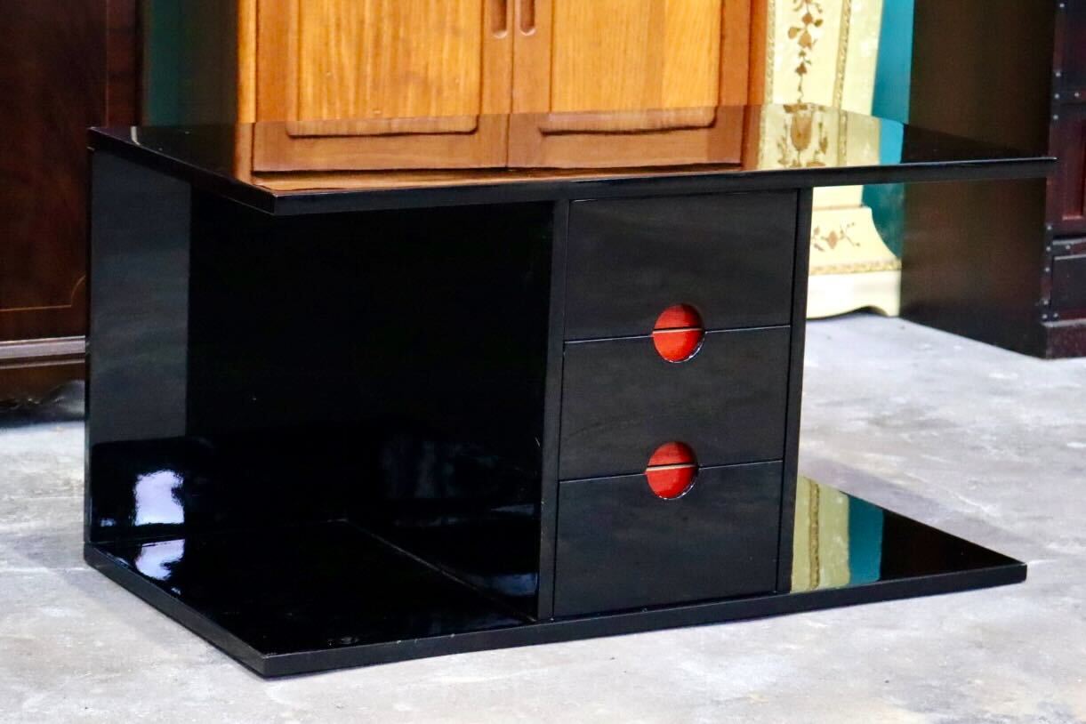 GMIS172A○キャビネット 収納棚 飾り台 花台 テレビ台 サイドボード ローボード 引き出し 和家具 和モダン 検)モリシゲ / MORISHIGE