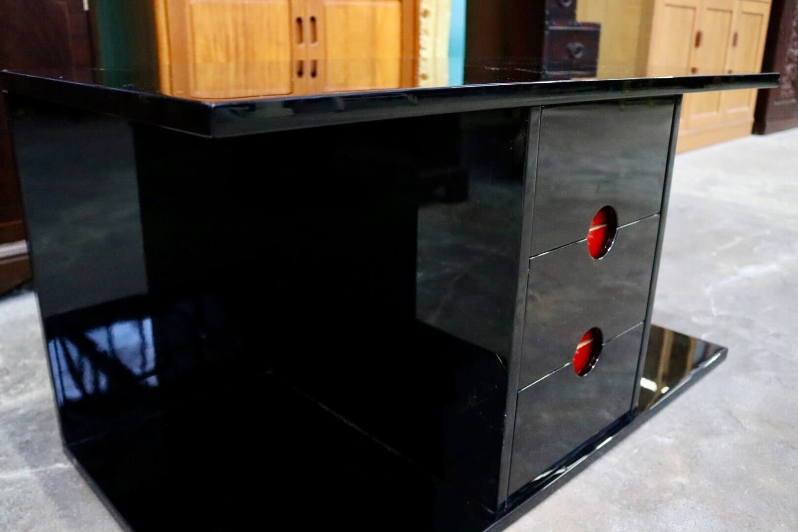 GMIS172A○キャビネット 収納棚 飾り台 花台 テレビ台 サイドボード ローボード 引き出し 和家具 和モダン 検)モリシゲ / MORISHIGE