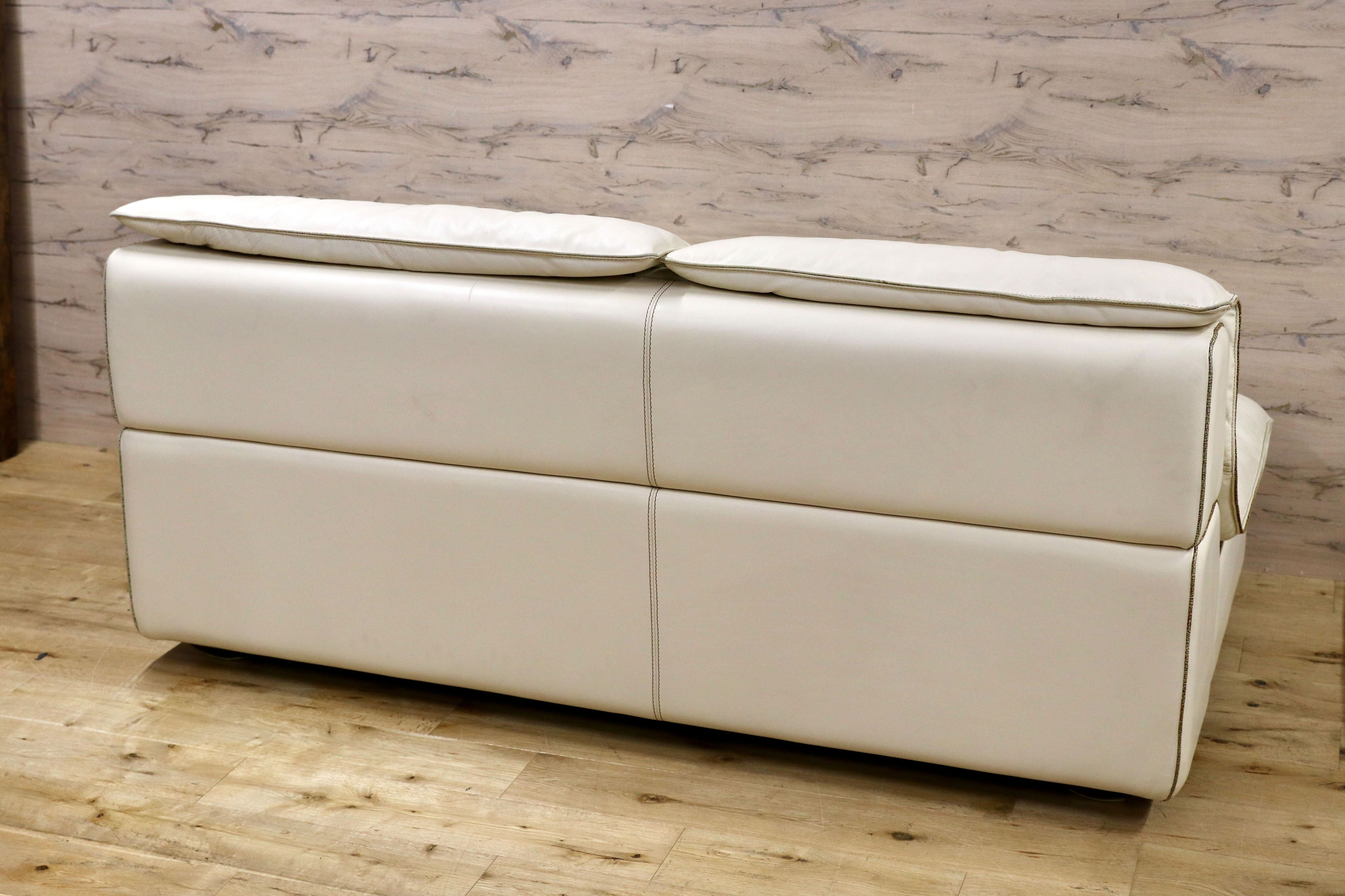 GMHN217○rossi di albizzate / ロッシディアルビザーテ ボルボネーゼ 最高峰 カウチソファ イタリア製 IDC大塚家具 約500万 稀少