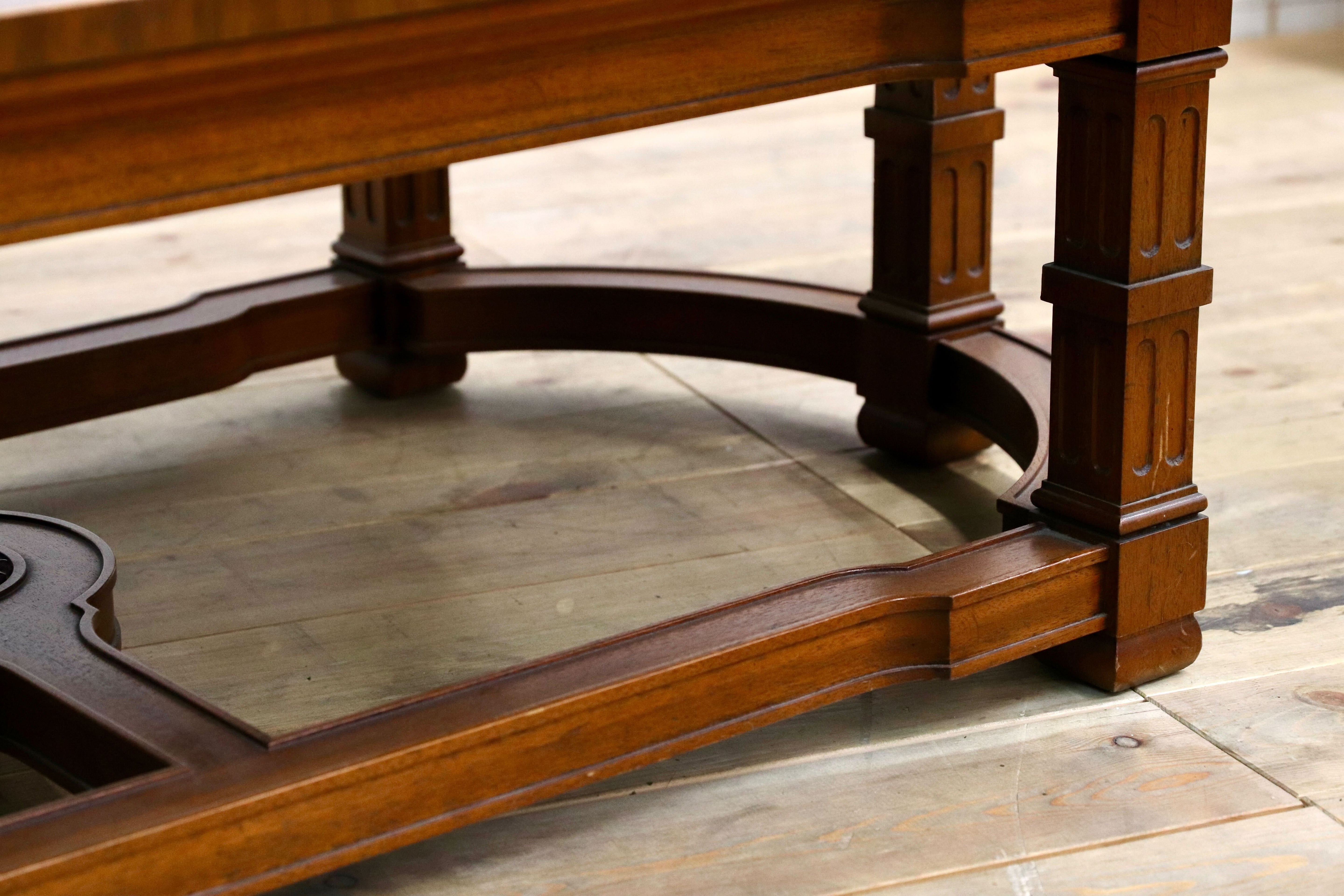 GMIS555○DREXEL HERITAGE / ドレクセルヘリテイジ フランチェスカ センターテーブル リビングテーブル 応接机 ヴィンテージ 定価約57万