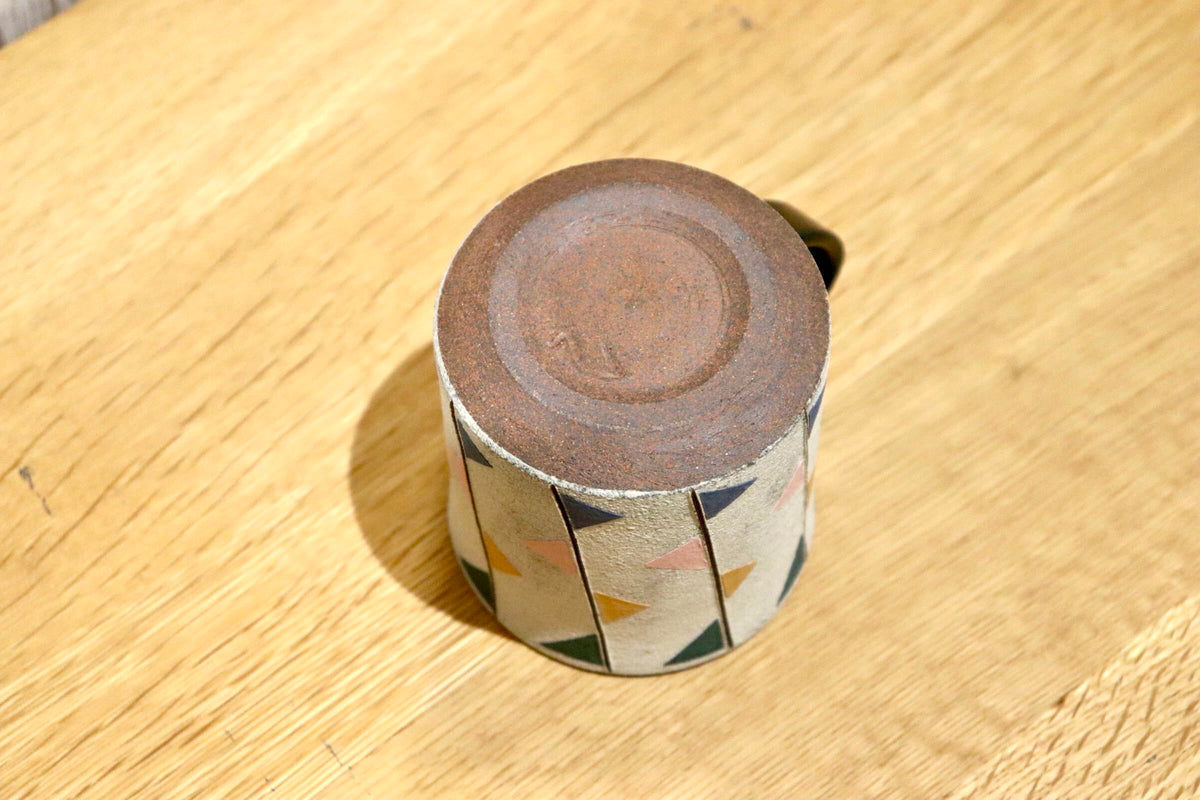 GMIO80D◯市野悟窯 丹波焼 マグカップ 陶器 市野哲次 伝統工芸 丹波篠山 未使用