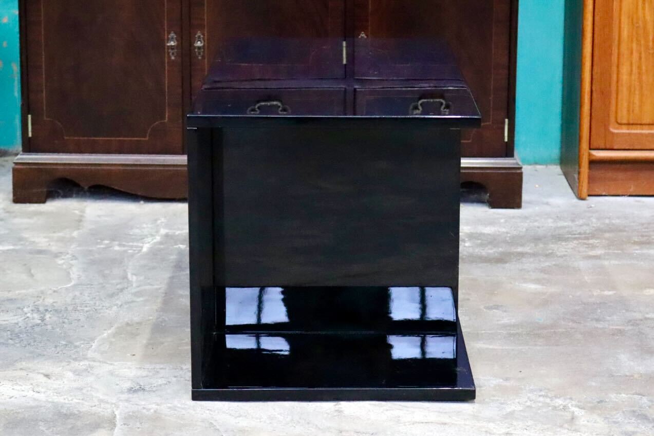 GMIS172A○キャビネット 収納棚 飾り台 花台 テレビ台 サイドボード ローボード 引き出し 和家具 和モダン 検)モリシゲ / MORISHIGE