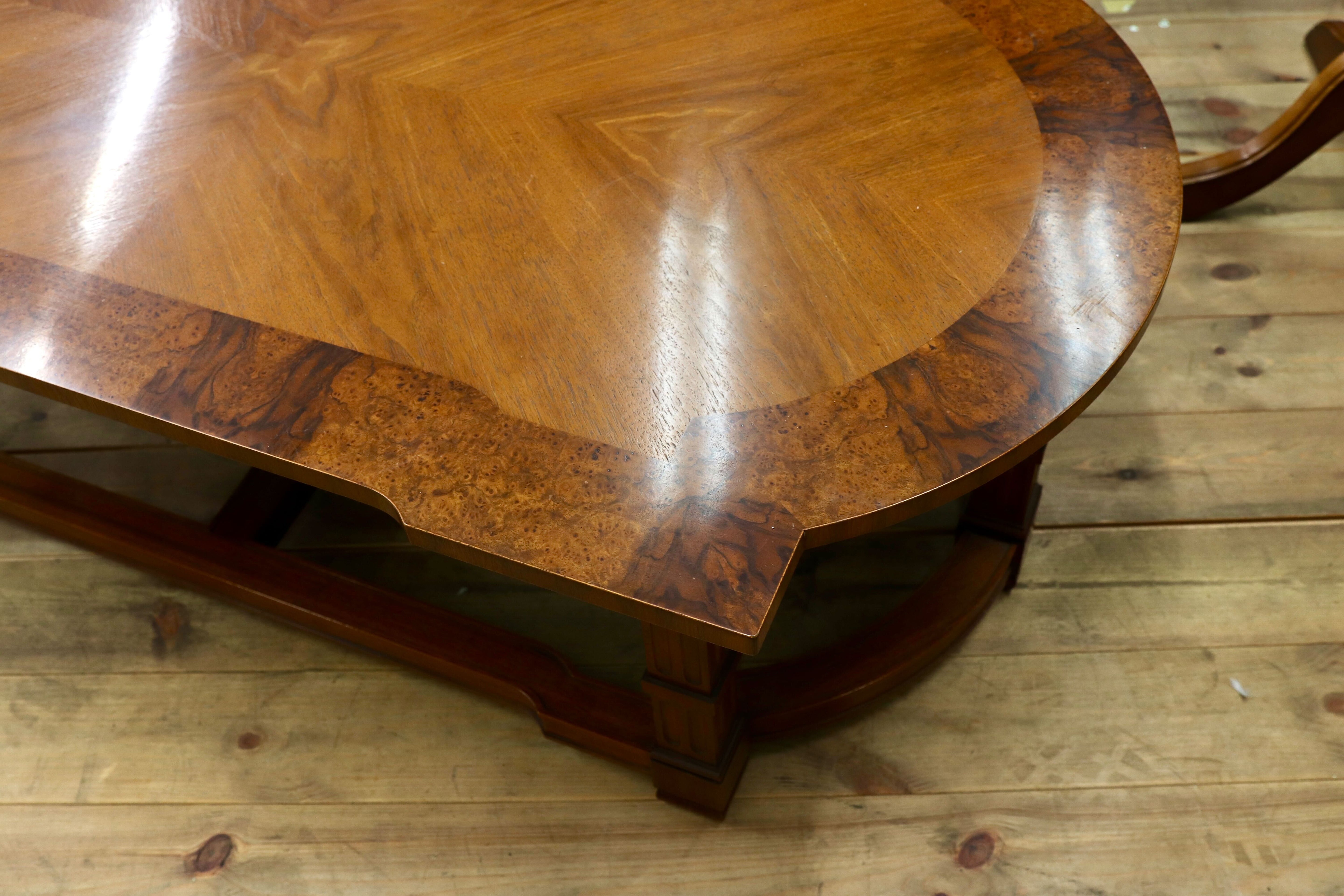 GMIS555○DREXEL HERITAGE / ドレクセルヘリテイジ フランチェスカ センターテーブル リビングテーブル 応接机 ヴィンテージ 定価約57万