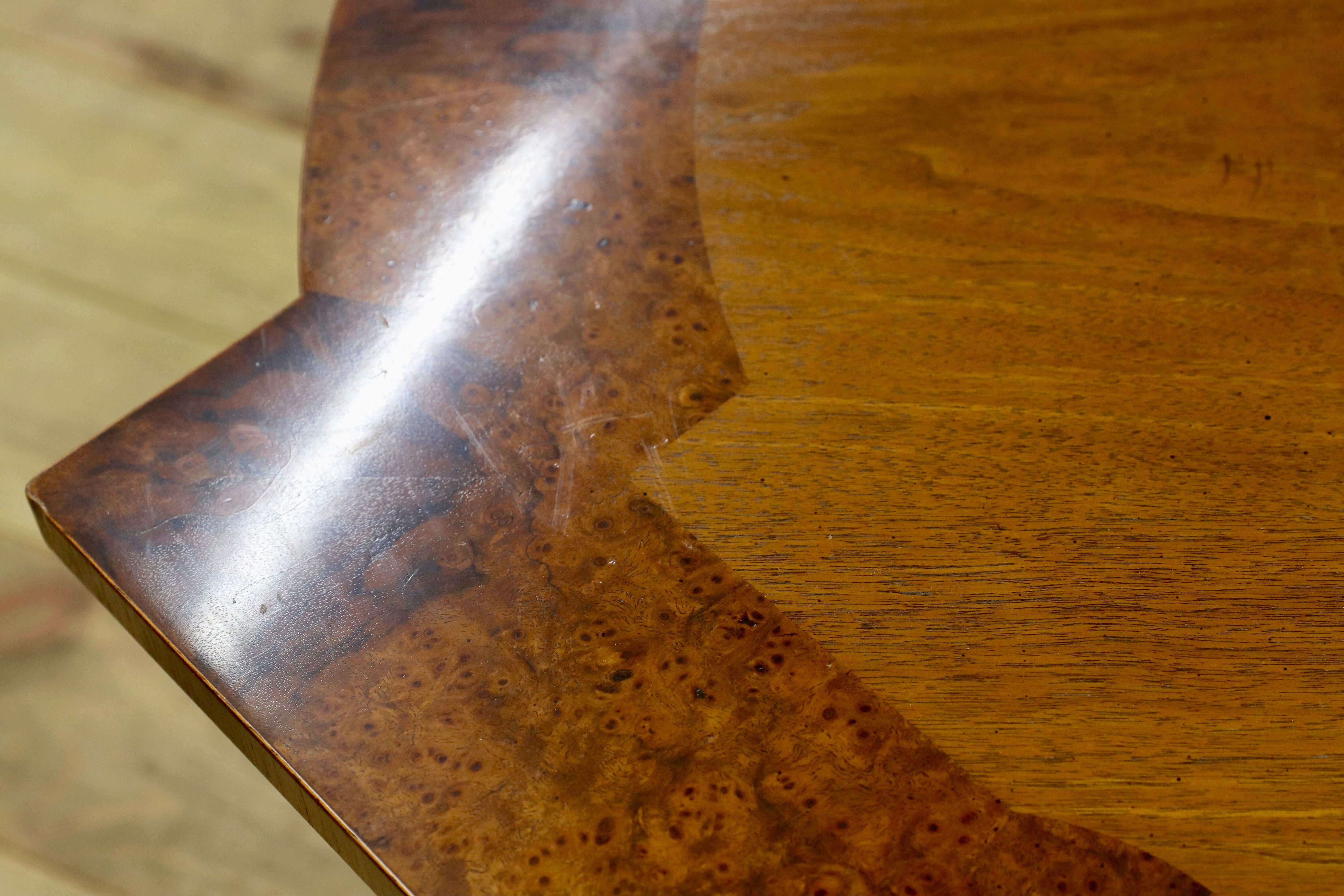 GMIS555○DREXEL HERITAGE / ドレクセルヘリテイジ フランチェスカ センターテーブル リビングテーブル 応接机 ヴィンテージ 定価約57万