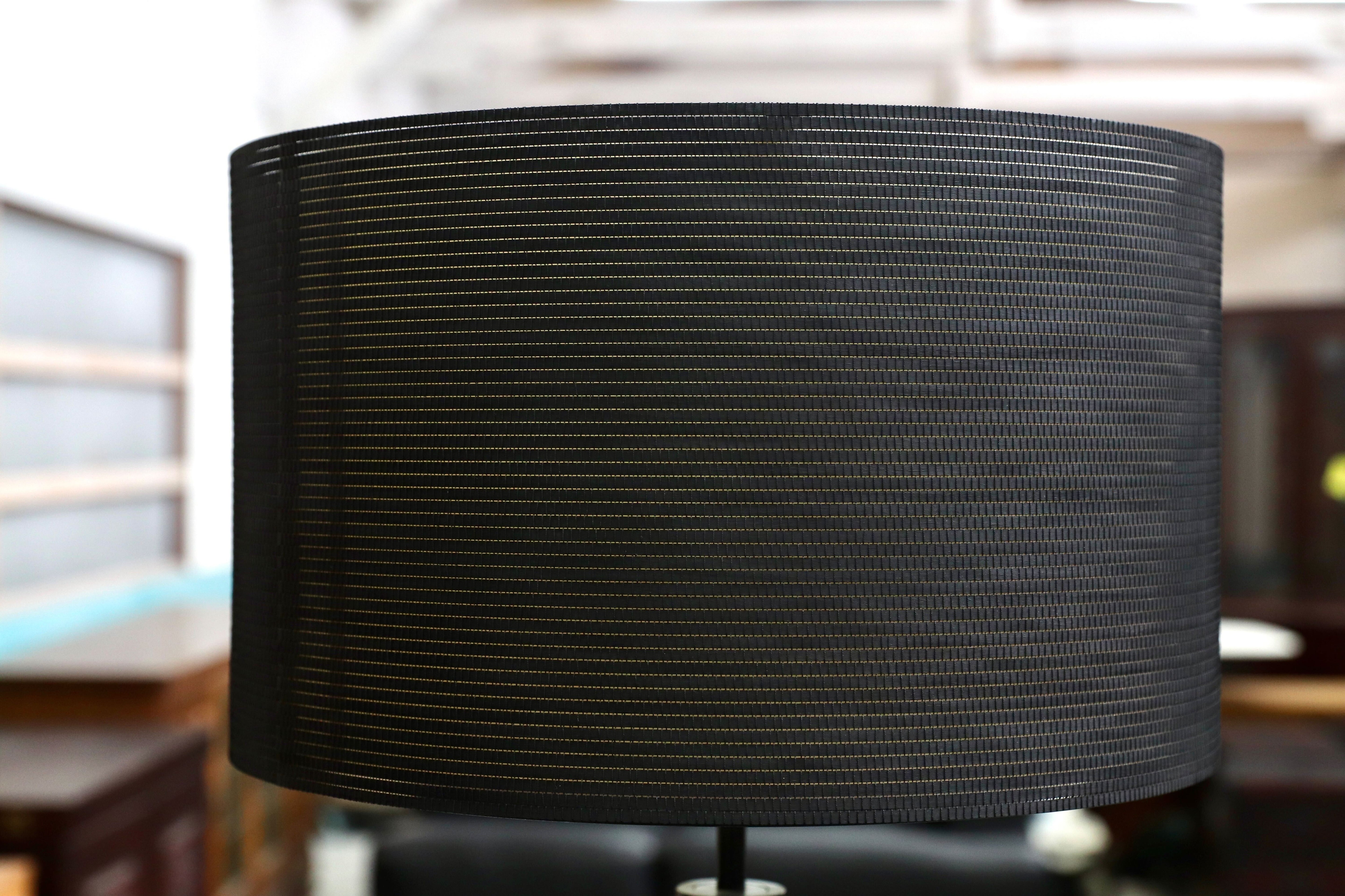 GMIK461○cassina ixc / カッシーナイクスシー RIGATO リガート フロアランプ 照明 フロアライト ブラック イタリアモダン 廃番 11年製