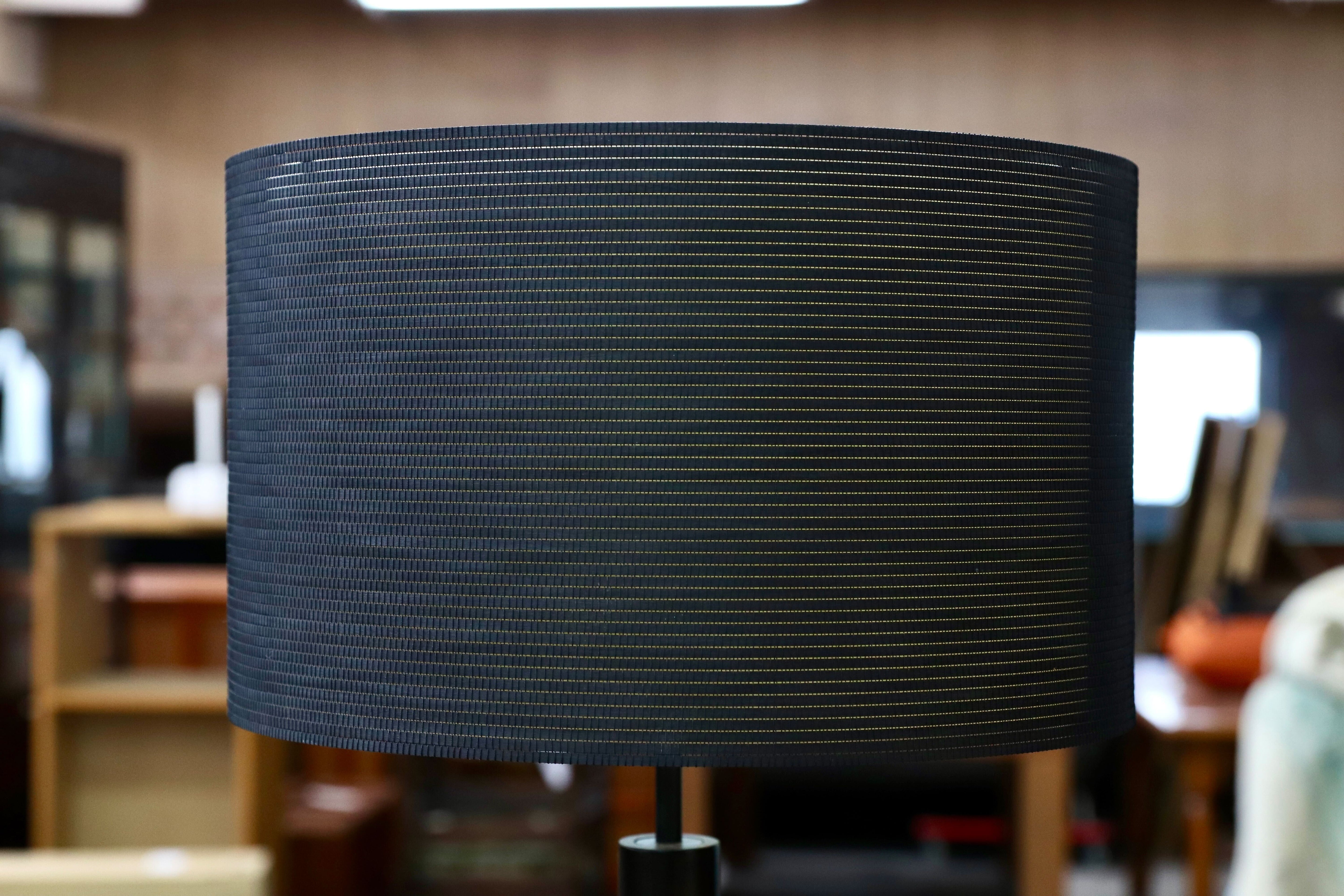 GMIK461○cassina ixc / カッシーナイクスシー RIGATO リガート フロアランプ 照明 フロアライト ブラック イタリアモダン 廃番 11年製