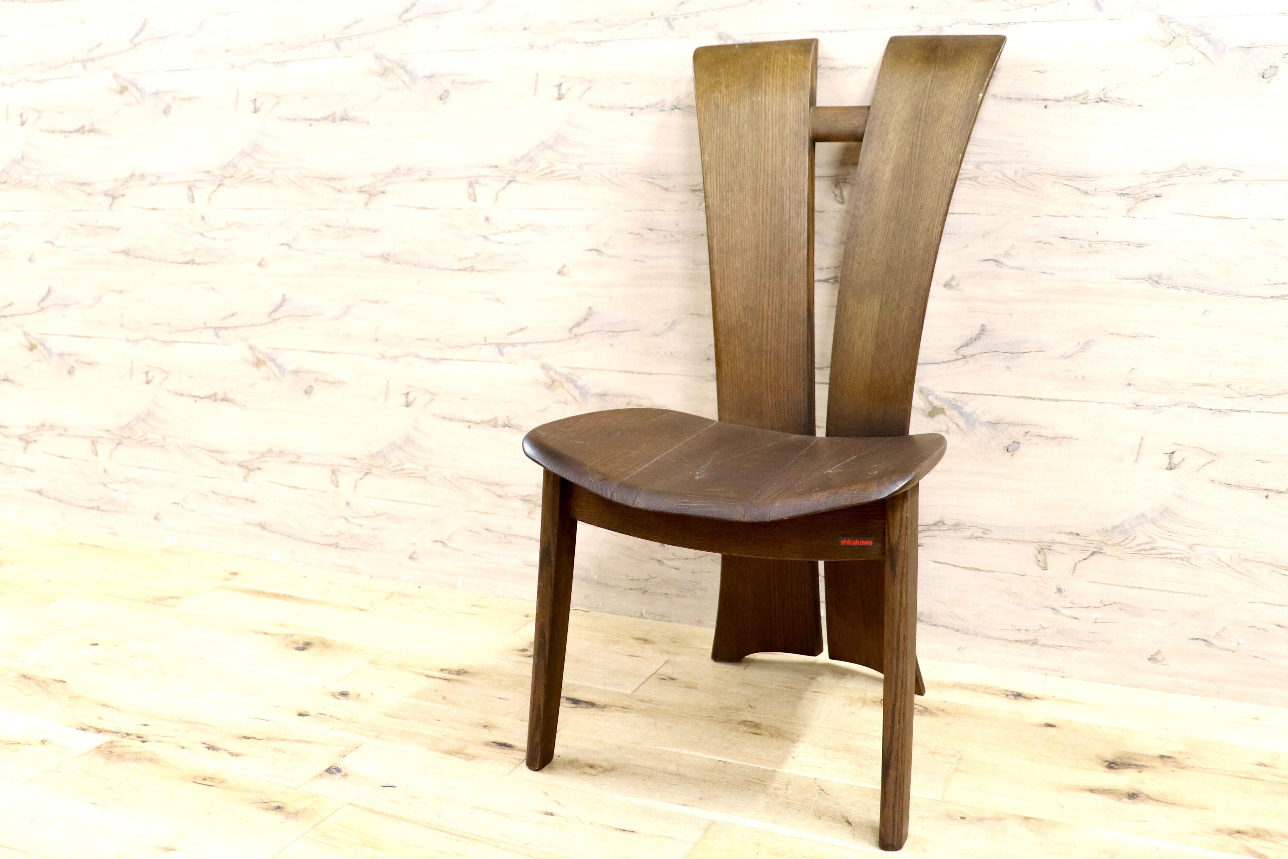 シラカワ shirakawa ダイニングチェア アームレス　 ２脚セット シラカワ shirakawa ダイニングチェア アームレス 2脚セット 【公式通販】
