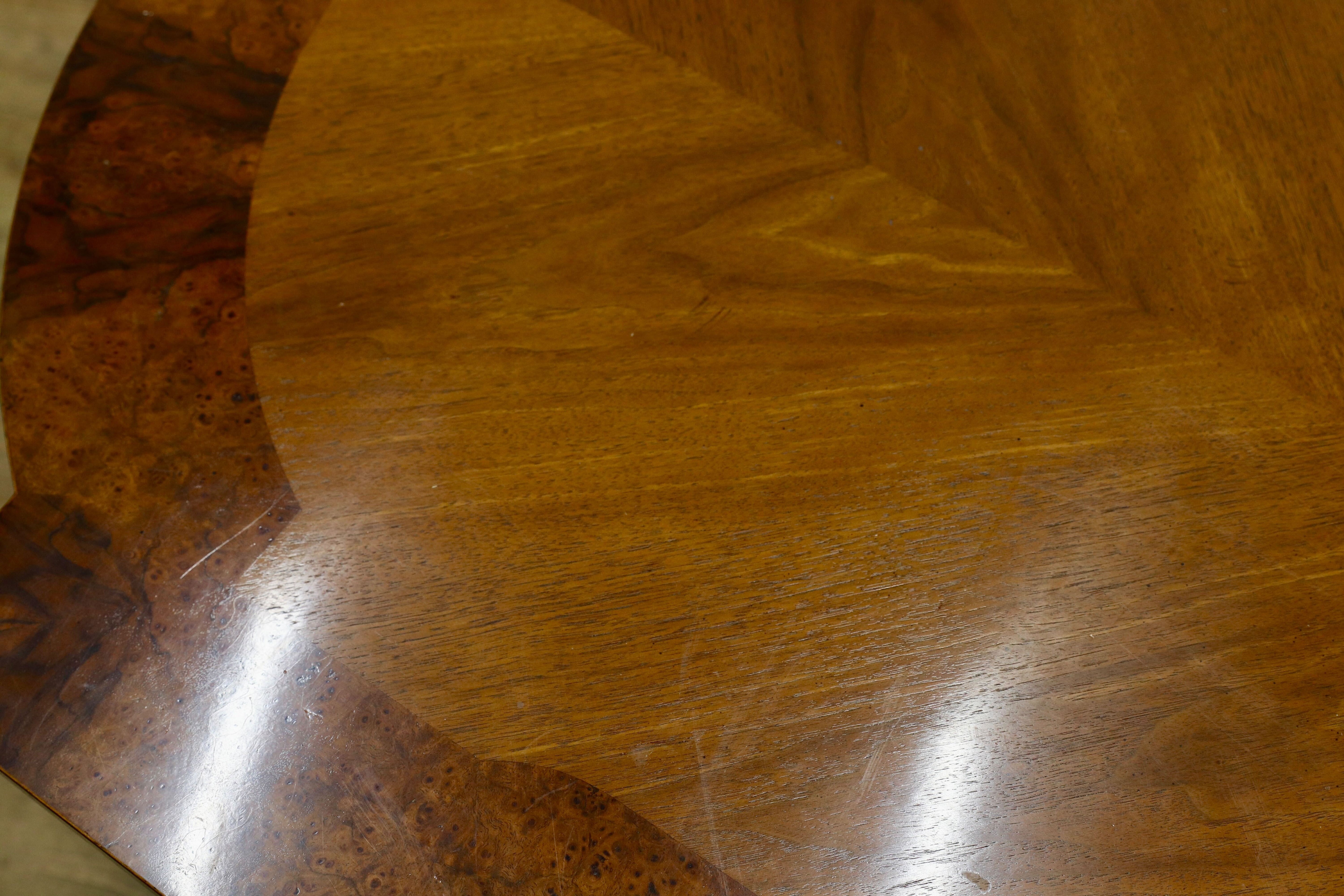 GMIS555○DREXEL HERITAGE / ドレクセルヘリテイジ フランチェスカ センターテーブル リビングテーブル 応接机 ヴィンテージ 定価約57万