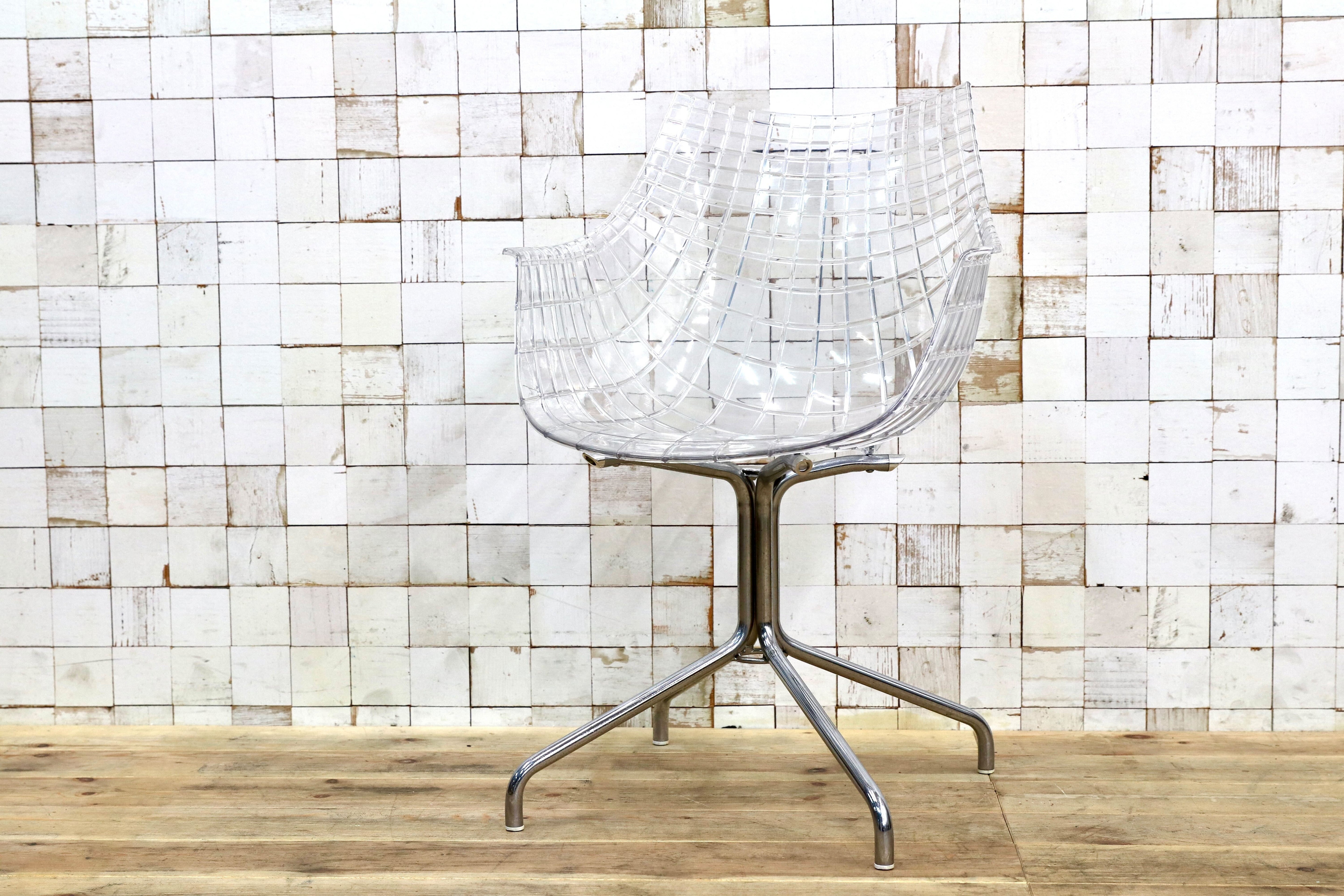 GMIS554A○driade / ドリアデ 名作 MERIDIANA メリディアナ チェア 椅子 イタリア製 クリストフ・ピエ（Christophe Pillet）