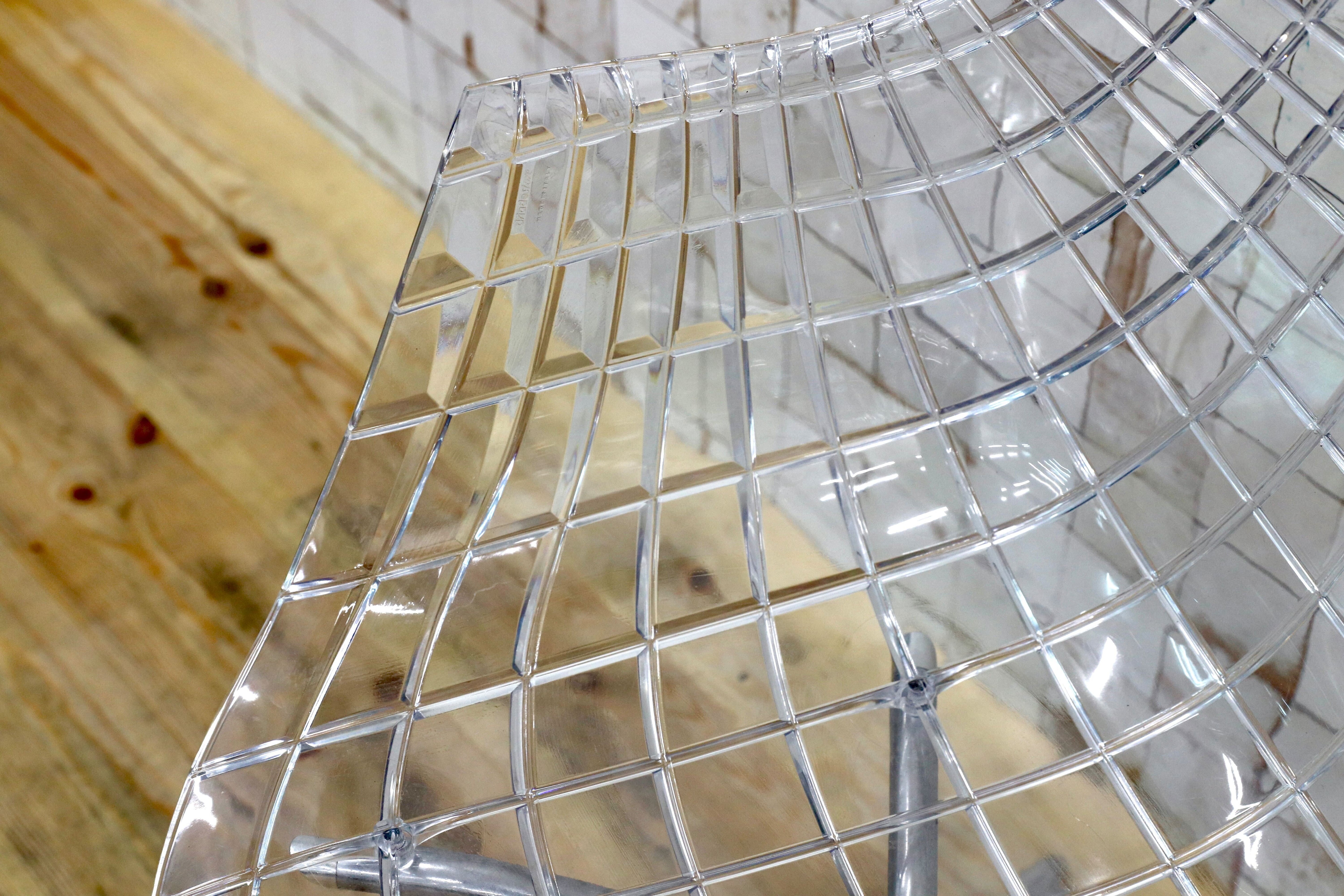 GMIS554A○driade / ドリアデ 名作 MERIDIANA メリディアナ チェア 椅子 イタリア製 クリストフ・ピエ（Christophe Pillet）