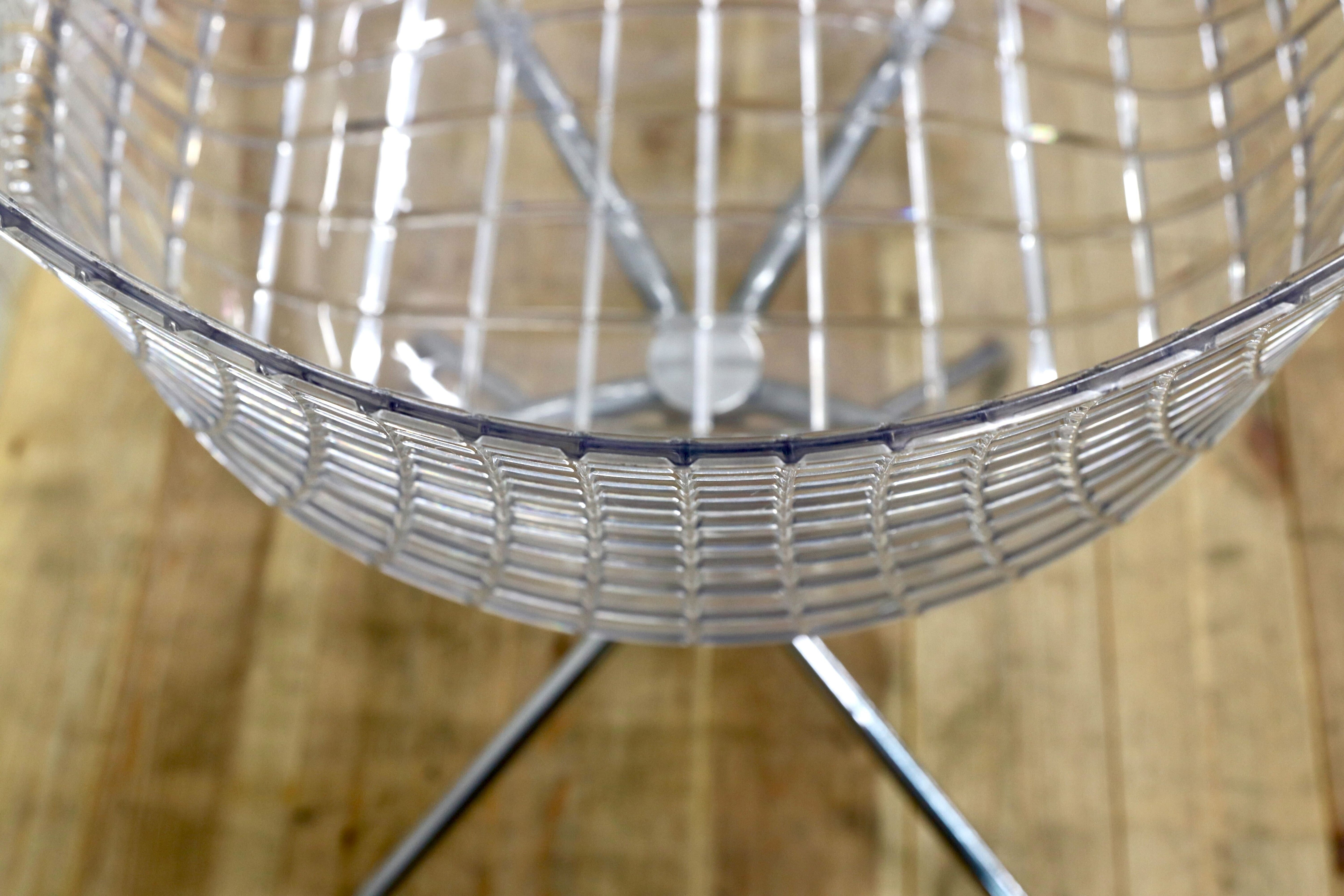 GMIS554A○driade / ドリアデ 名作 MERIDIANA メリディアナ チェア 椅子 イタリア製 クリストフ・ピエ（Christophe Pillet）