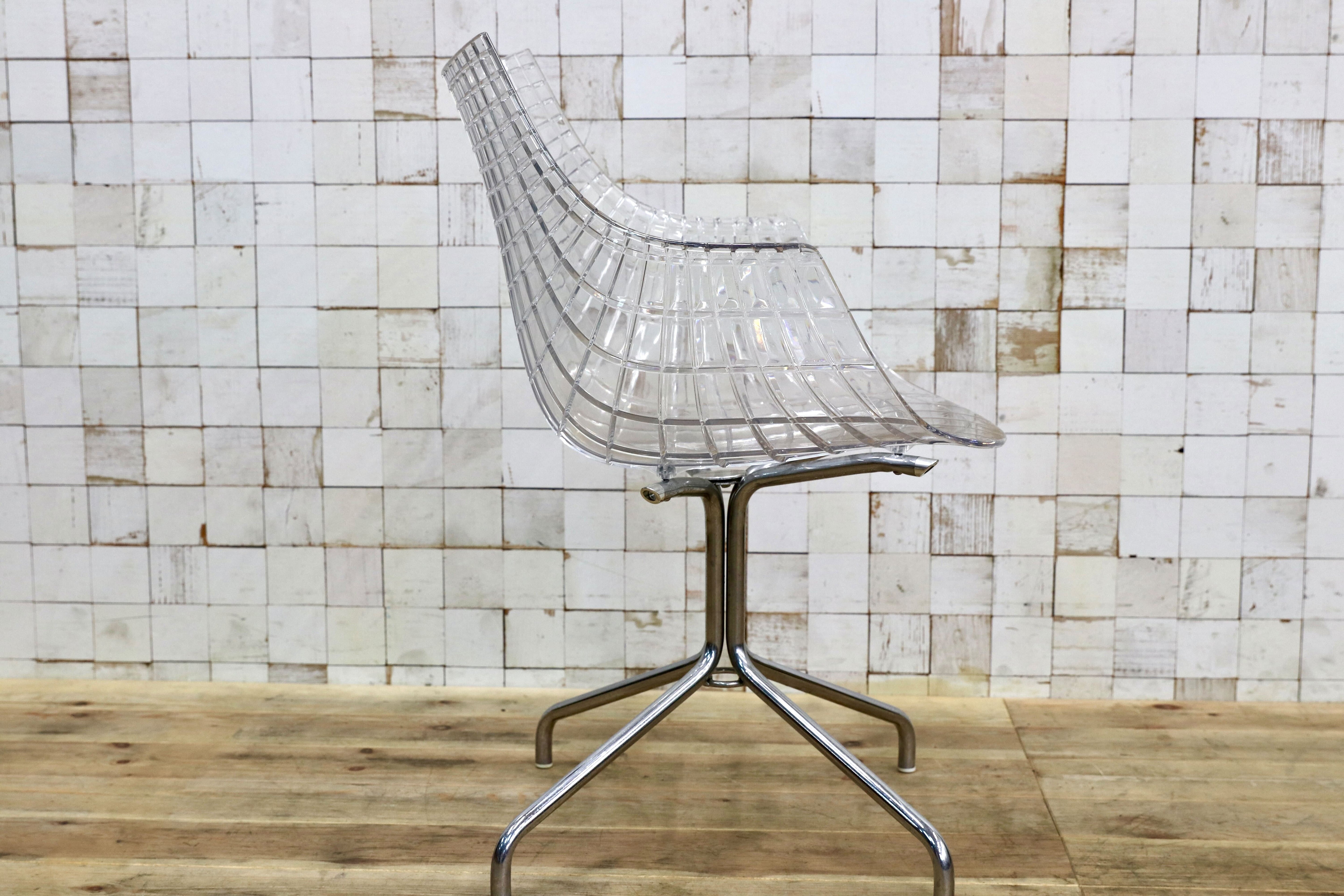 GMIS554A○driade / ドリアデ 名作 MERIDIANA メリディアナ チェア 椅子 イタリア製 クリストフ・ピエ（Christophe Pillet）