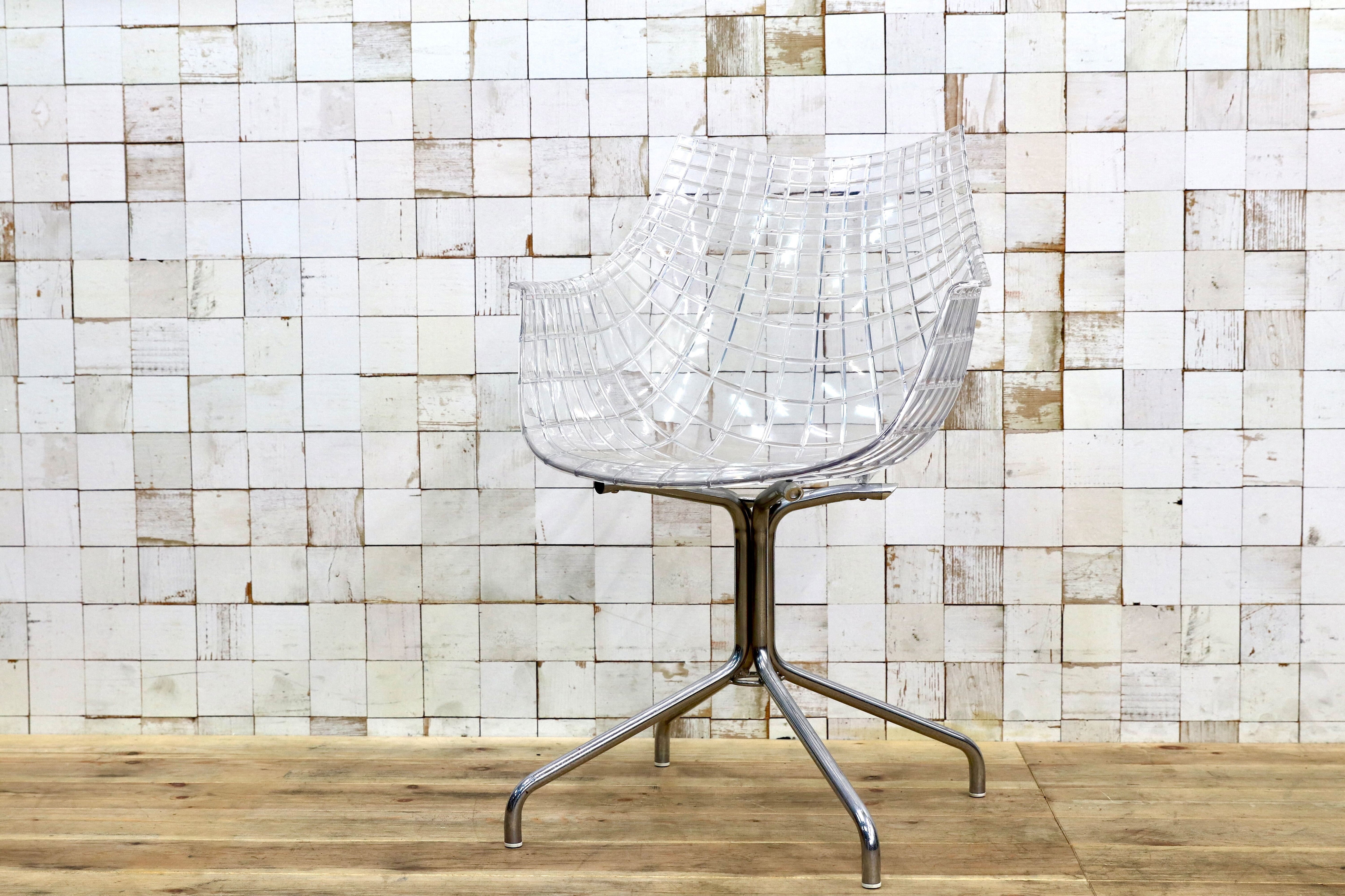 GMIS554B○driade / ドリアデ 名作 MERIDIANA メリディアナ チェア 椅子 イタリア製 クリストフ・ピエ（Christophe Pillet）