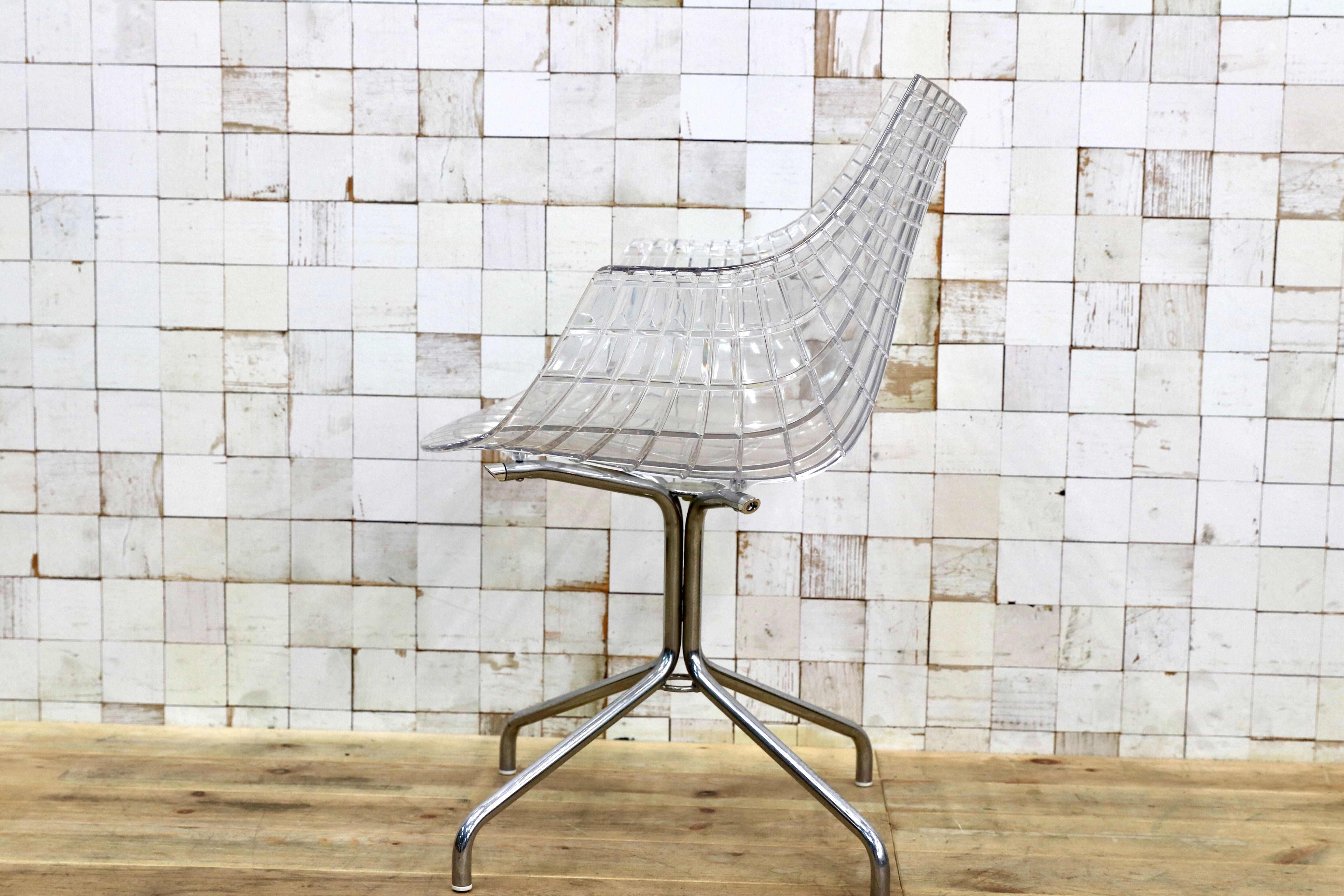 GMIS554B○driade / ドリアデ 名作 MERIDIANA メリディアナ チェア 椅子 イタリア製 クリストフ・ピエ（Christophe Pillet）