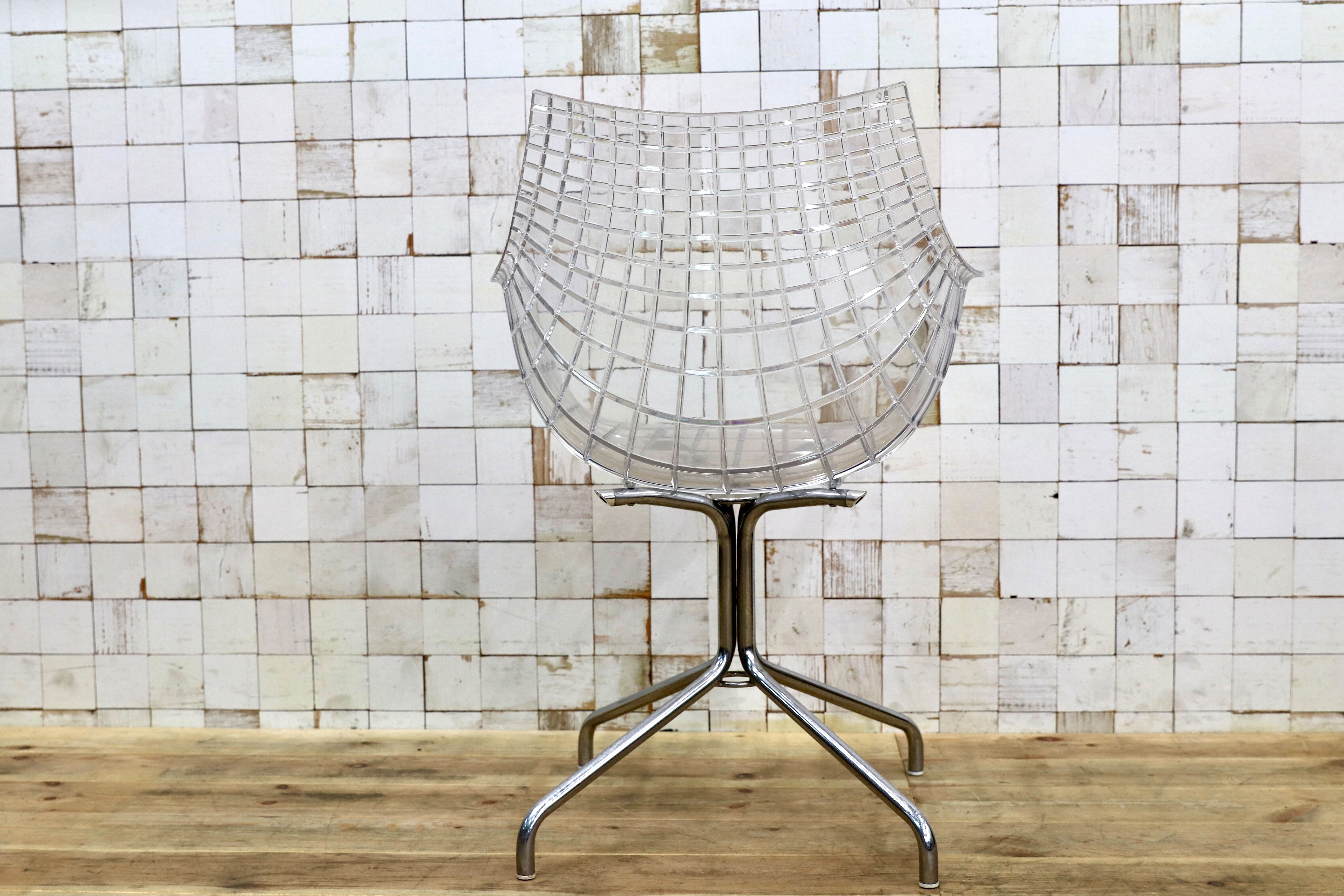 GMIS554B○driade / ドリアデ 名作 MERIDIANA メリディアナ チェア 椅子 イタリア製 クリストフ・ピエ（Christophe Pillet）