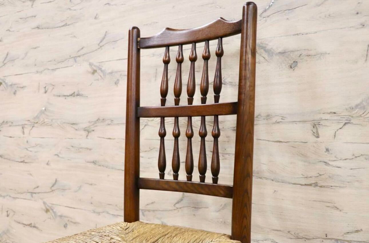 GMHS454F○英国 アンティーク スピンドルバック ダイニングチェア 椅子 GMHS454B○英国 アンティーク スピンドルバック ダイニングチェア 椅子