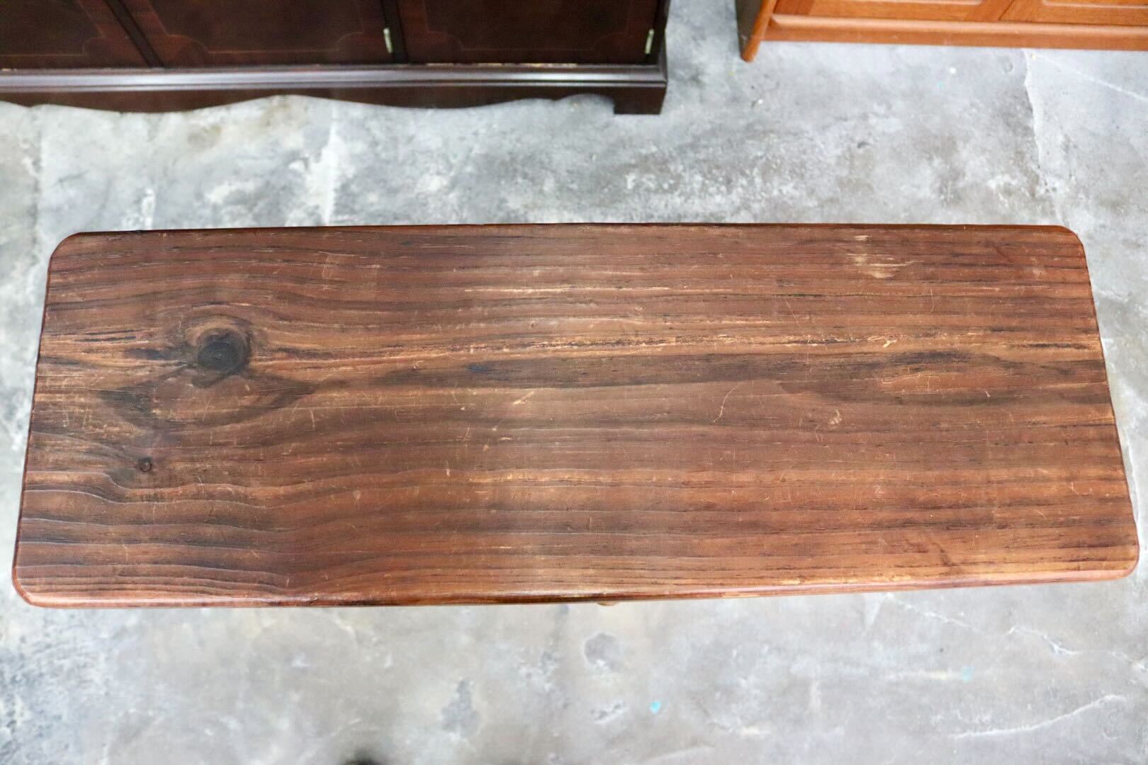 GMIK454○スペイン家具 キャビネット ラック サイドボード 収納棚 飾り台 花台 木製 無垢材 木彫り ハンドペイント クラシック レトロ