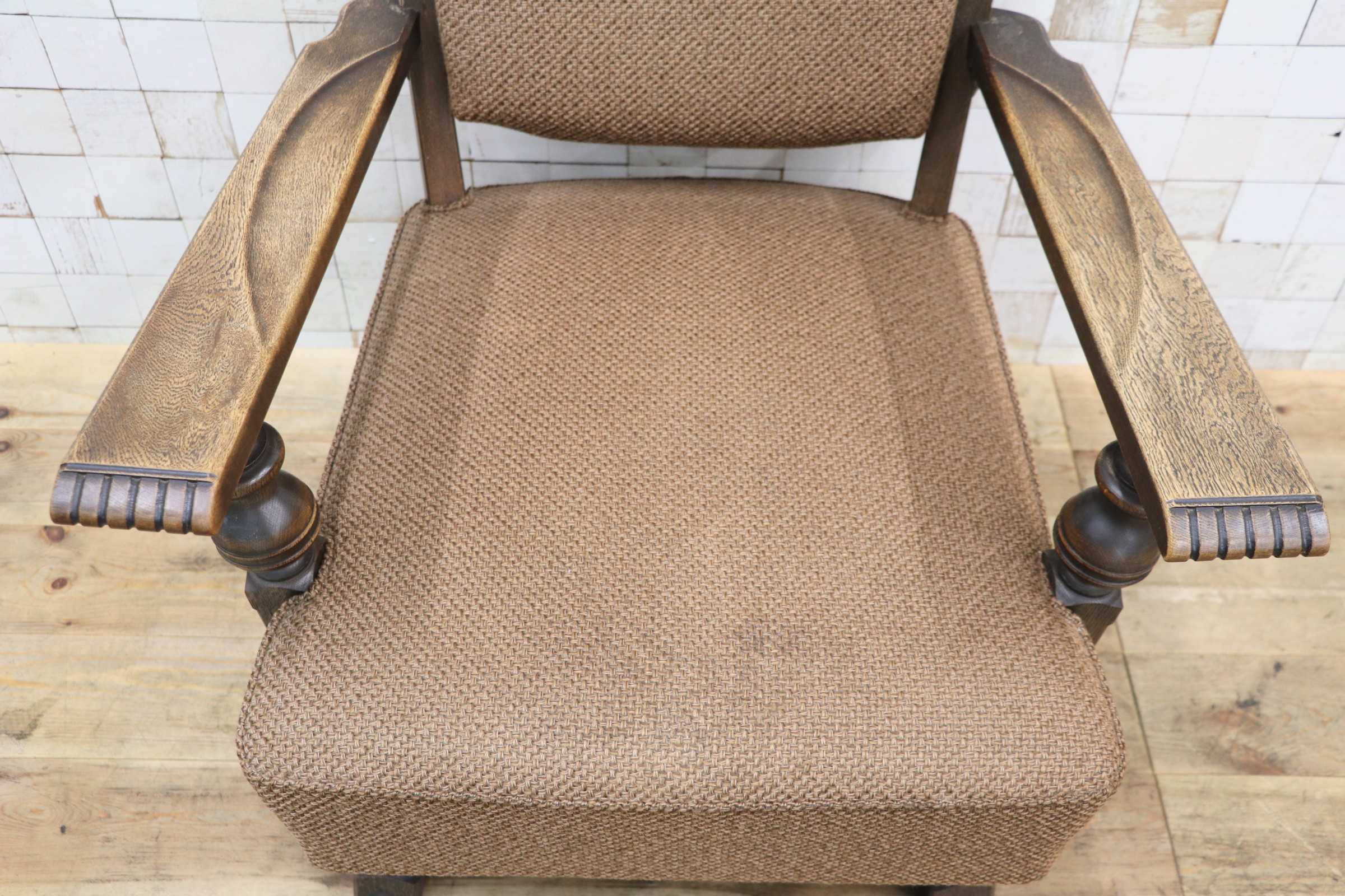GMJS170B◯神戸家具 永田良介商店 ラウンジチェア 1人掛けソファ シングルソファ アームチェア 椅子 レトロ 和製ヴィンテージ 希少