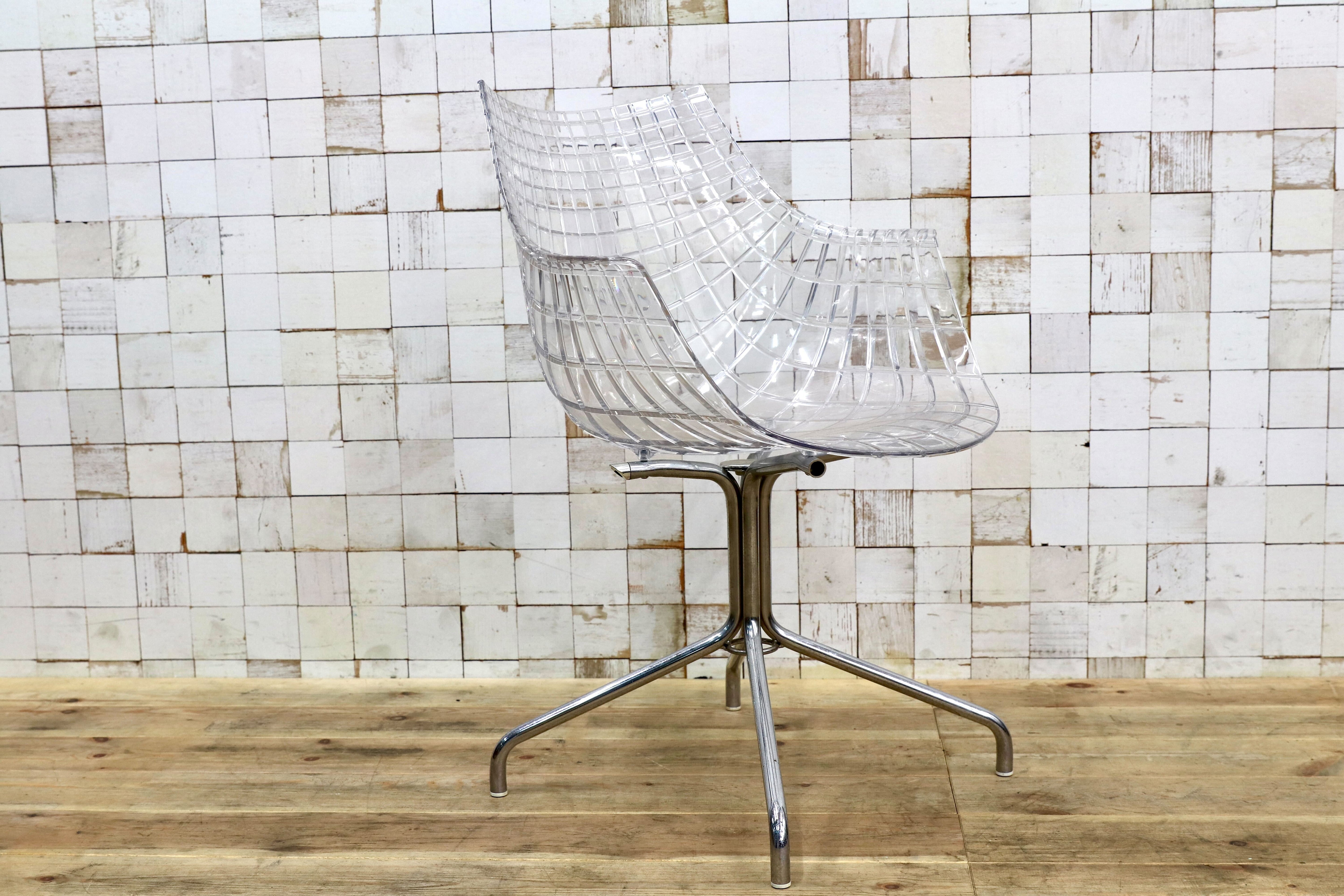 GMIS554B○driade / ドリアデ 名作 MERIDIANA メリディアナ チェア 椅子 イタリア製 クリストフ・ピエ（Christophe Pillet）