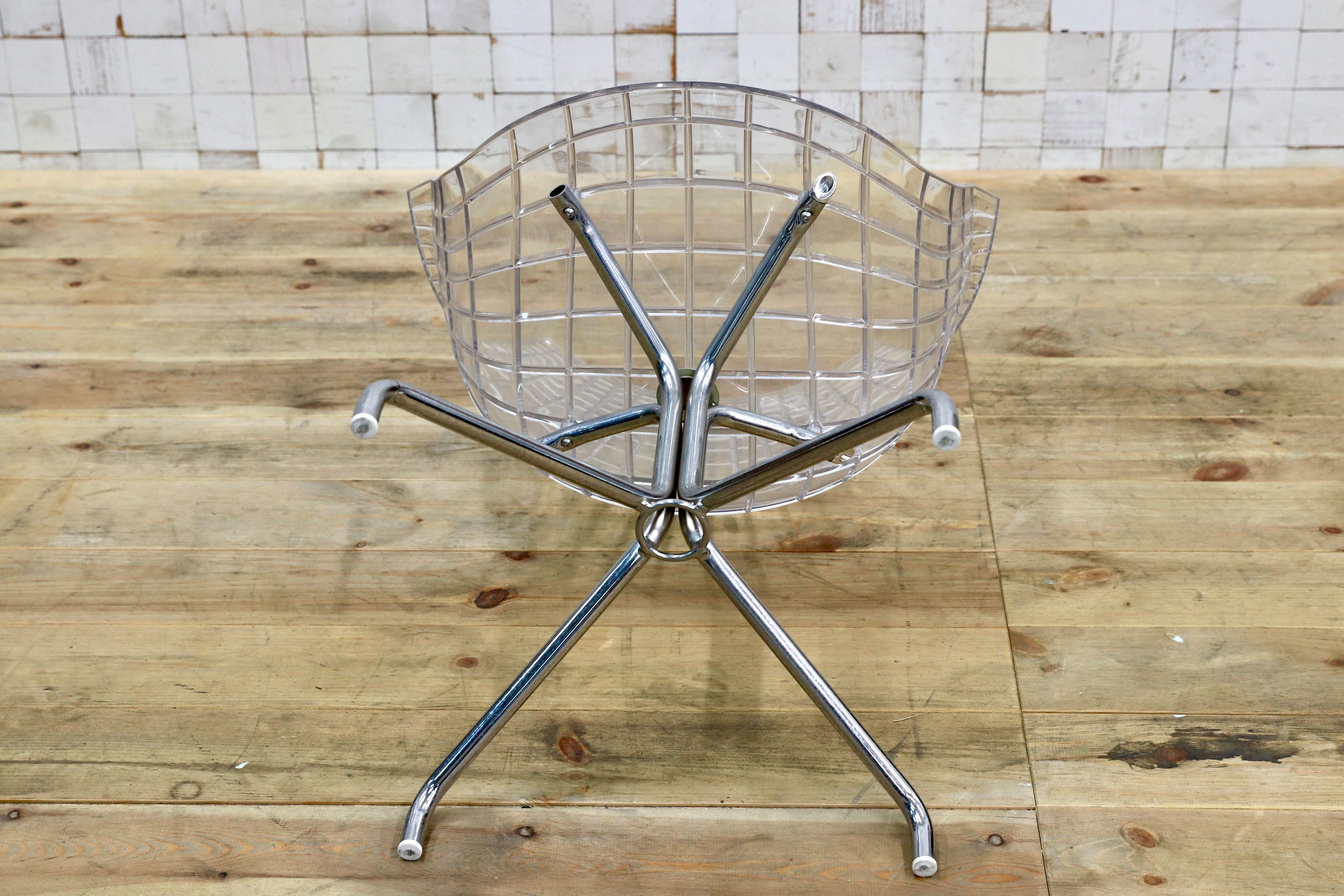 GMIS554B○driade / ドリアデ 名作 MERIDIANA メリディアナ チェア 椅子 イタリア製 クリストフ・ピエ（Christophe Pillet）