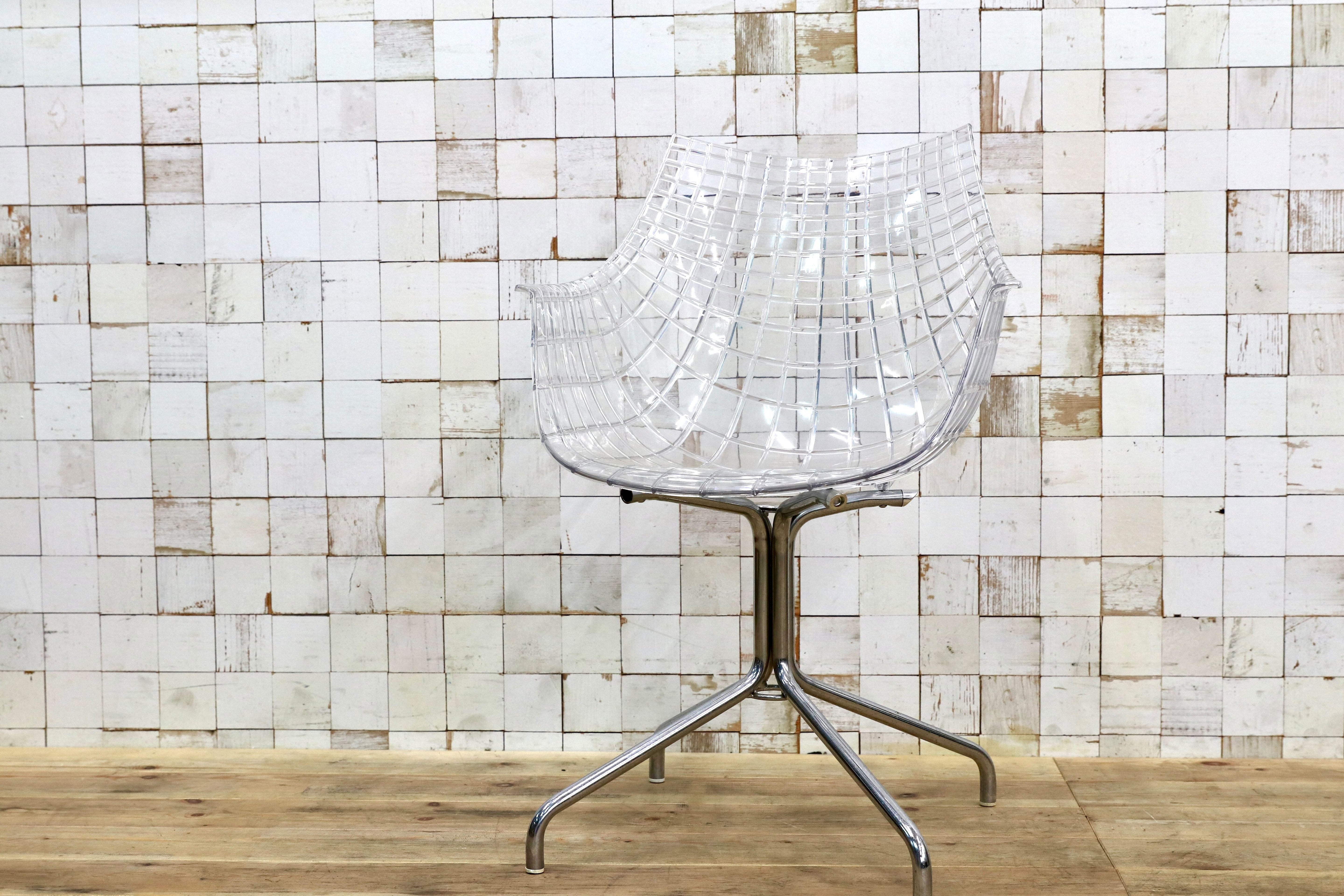 GMIS554C○driade / ドリアデ 名作 MERIDIANA メリディアナ チェア 椅子 イタリア製 クリストフ・ピエ（Christophe Pillet）