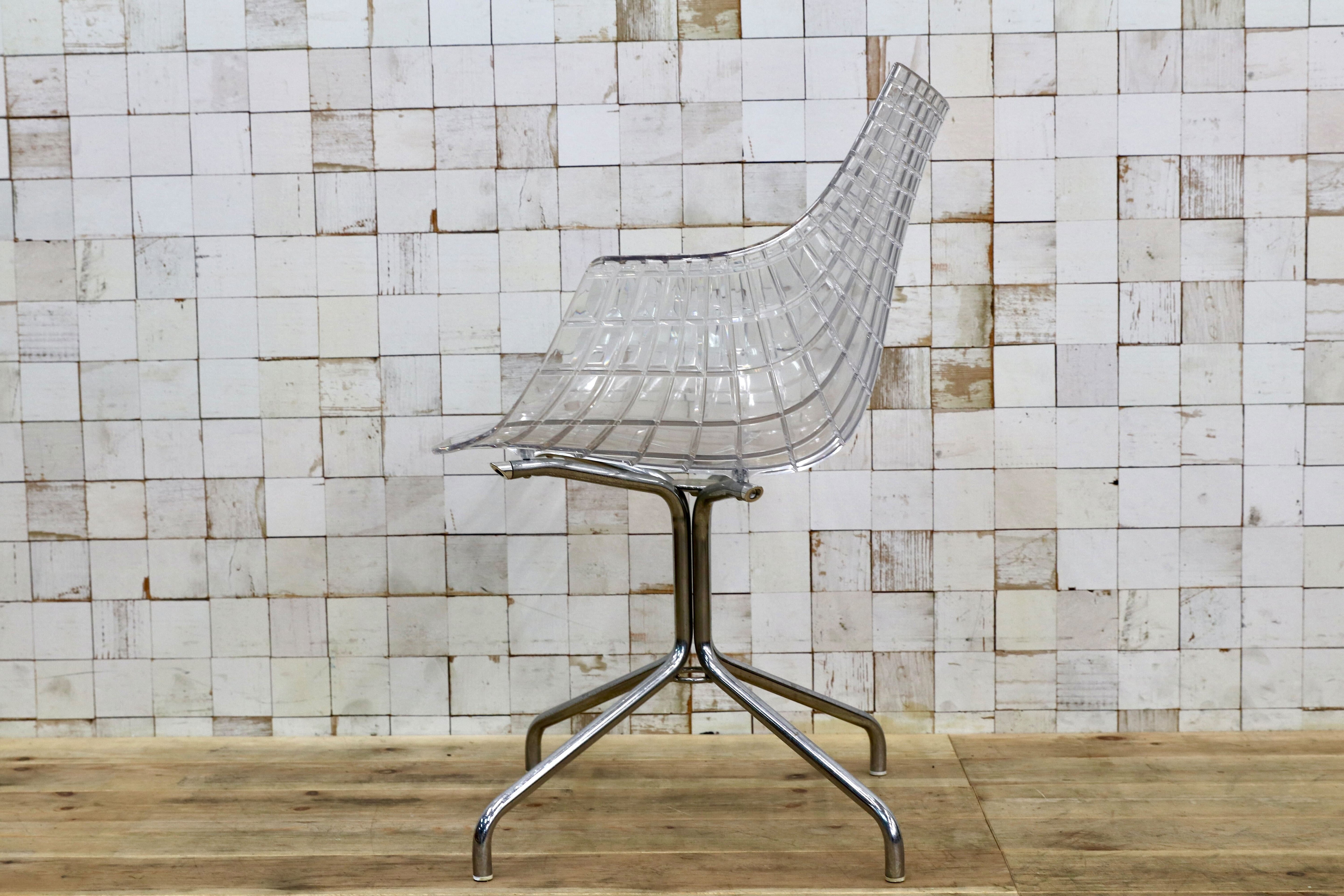 GMIS554C○driade / ドリアデ 名作 MERIDIANA メリディアナ チェア 椅子 イタリア製 クリストフ・ピエ（Christophe Pillet）