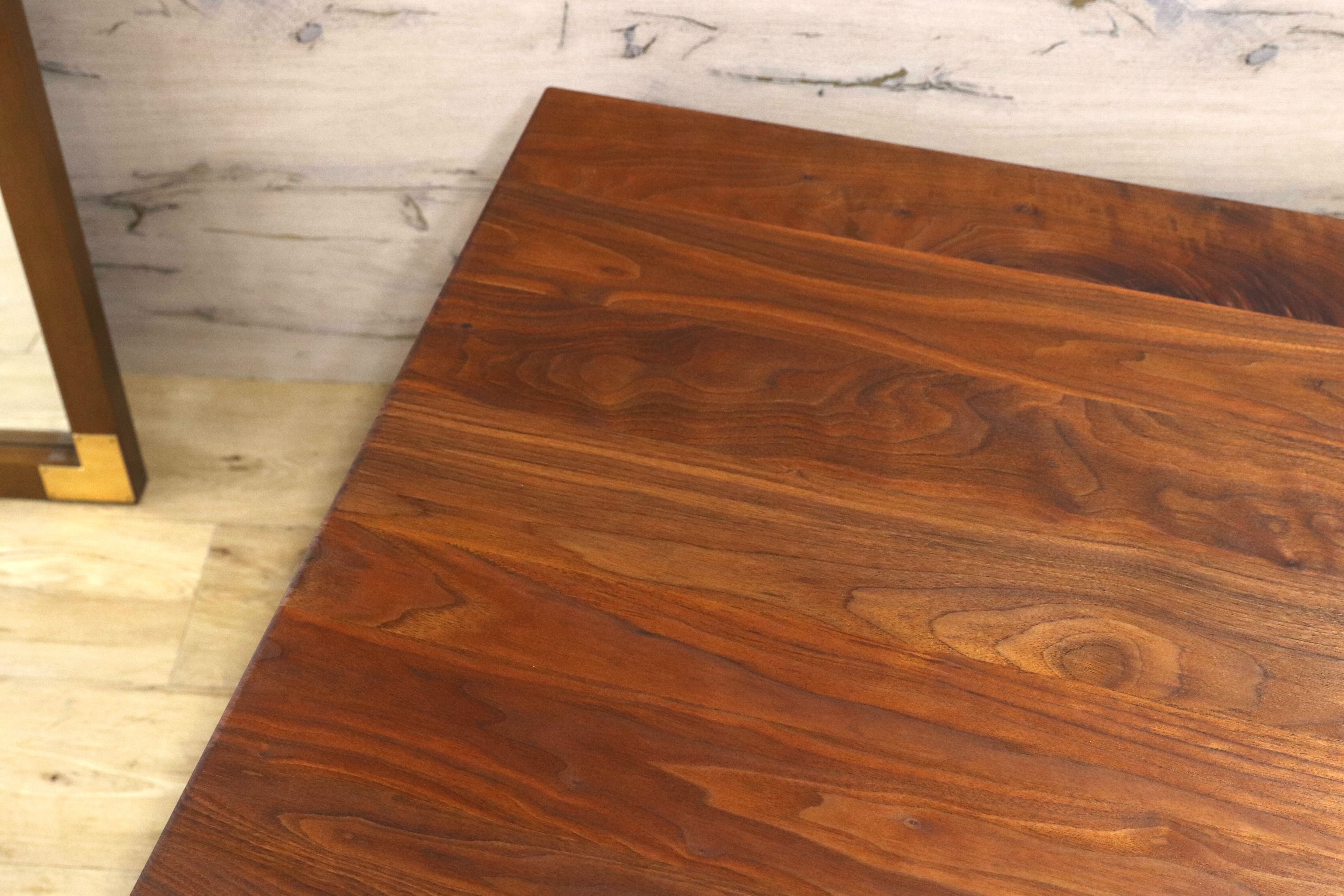 GMIK919○ACTUS / アクタス センターテーブル リビングテーブル ウォールナット無垢材 北欧スタイル モダン オイル仕上げ 定価約13万