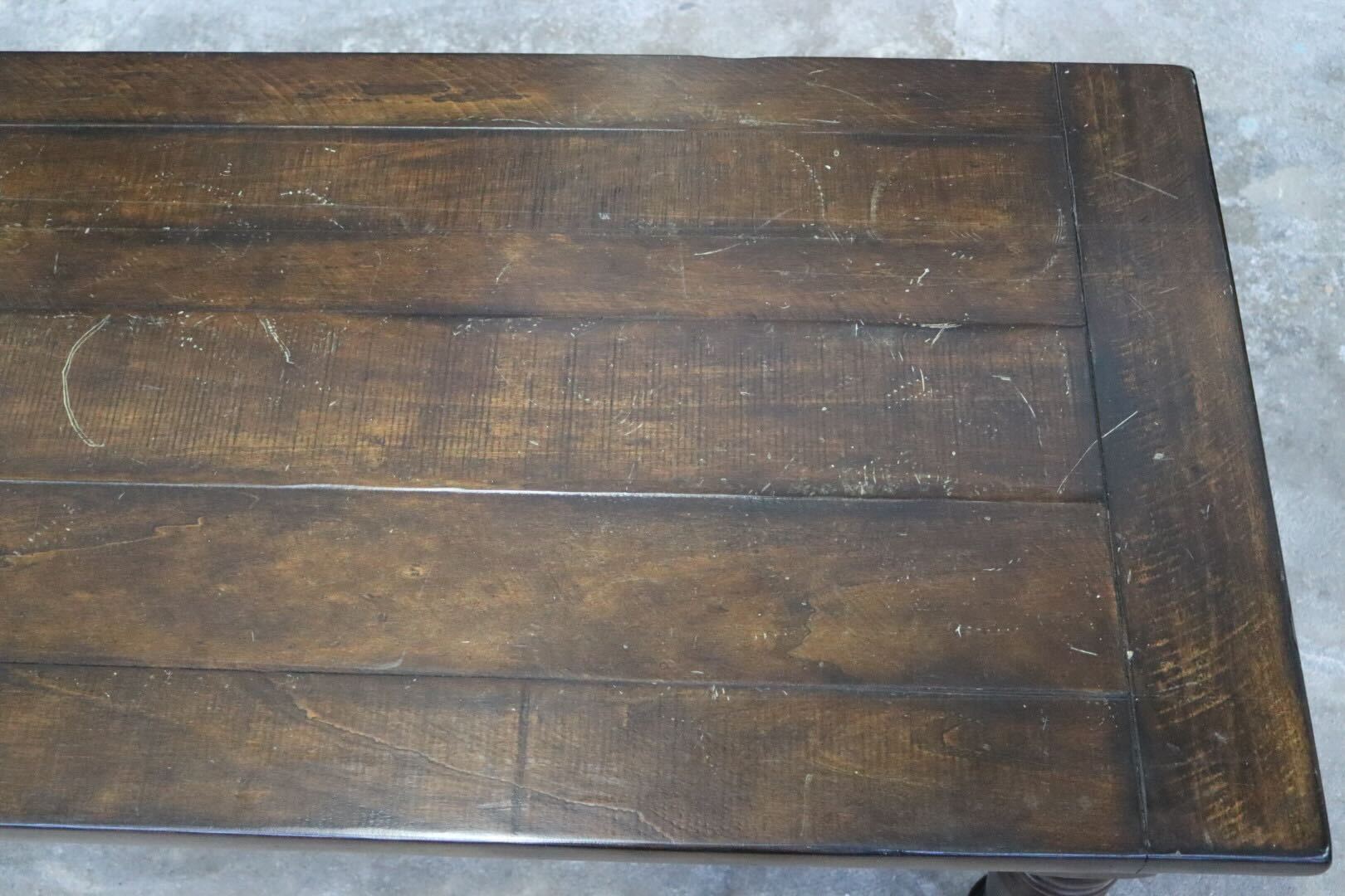 GMIK558E○センターテーブル ローテーブル リビングテーブル 木製 無垢材 応接 レトロ ヴィンテージ クラシック