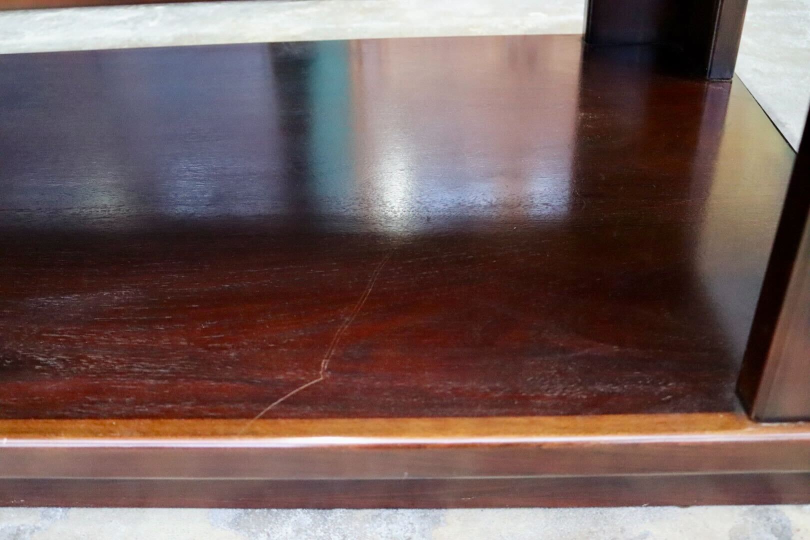 GMIK557C○karimoku / カリモク センターテーブル ローテーブル コーヒーテーブル 応接 ヴィンテージ オールドカリモク 国産家具